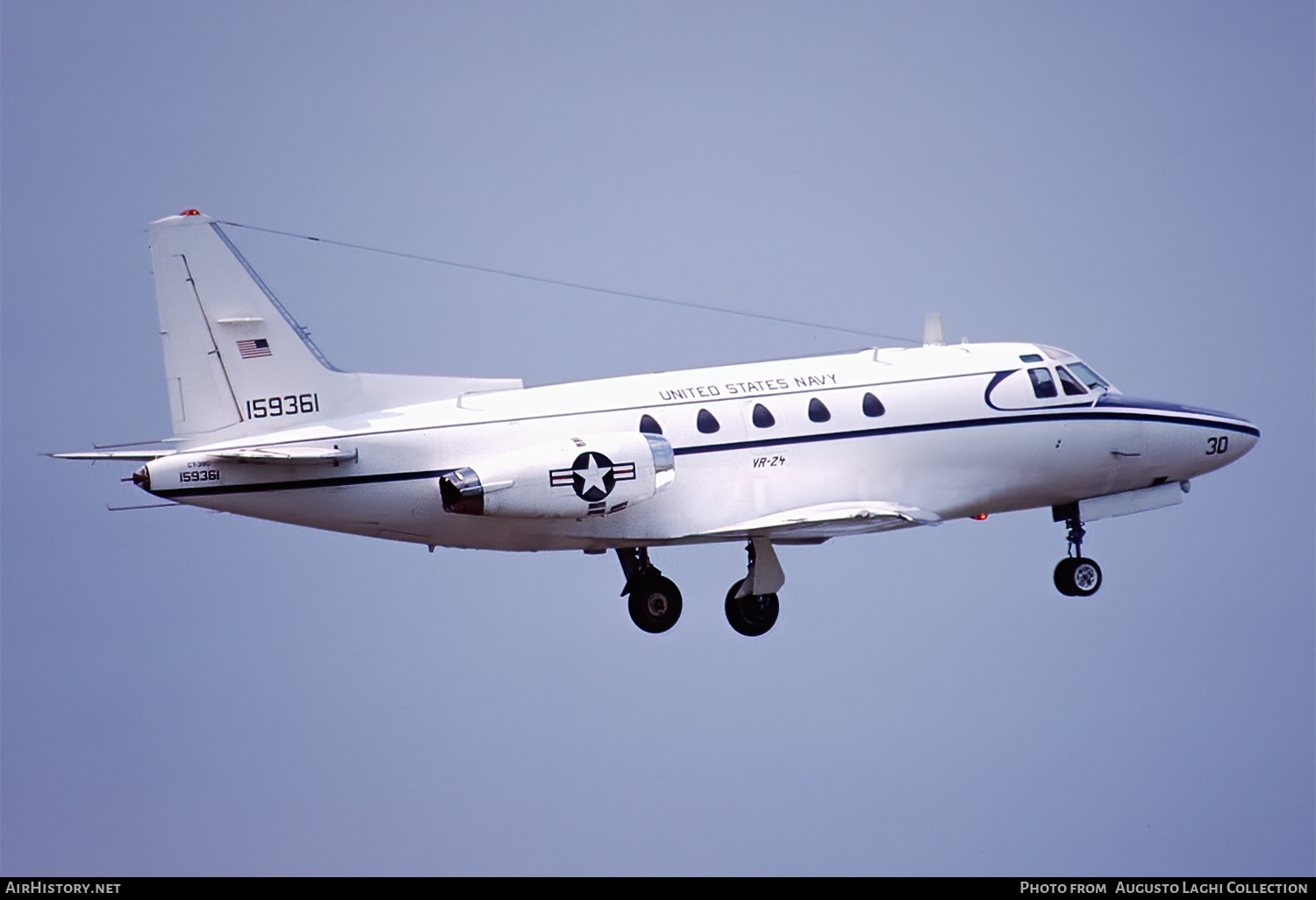 Aircraft Photo of 159361 | North American Rockwell CT-39G | USA - Navy | AirHistory.net #642961