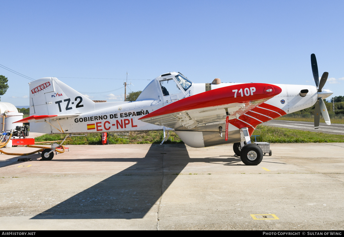 Aircraft Photo of EC-NPL | Thrush S2R-T660 Thrush 710P | Gobierno de España | AirHistory.net #642964
