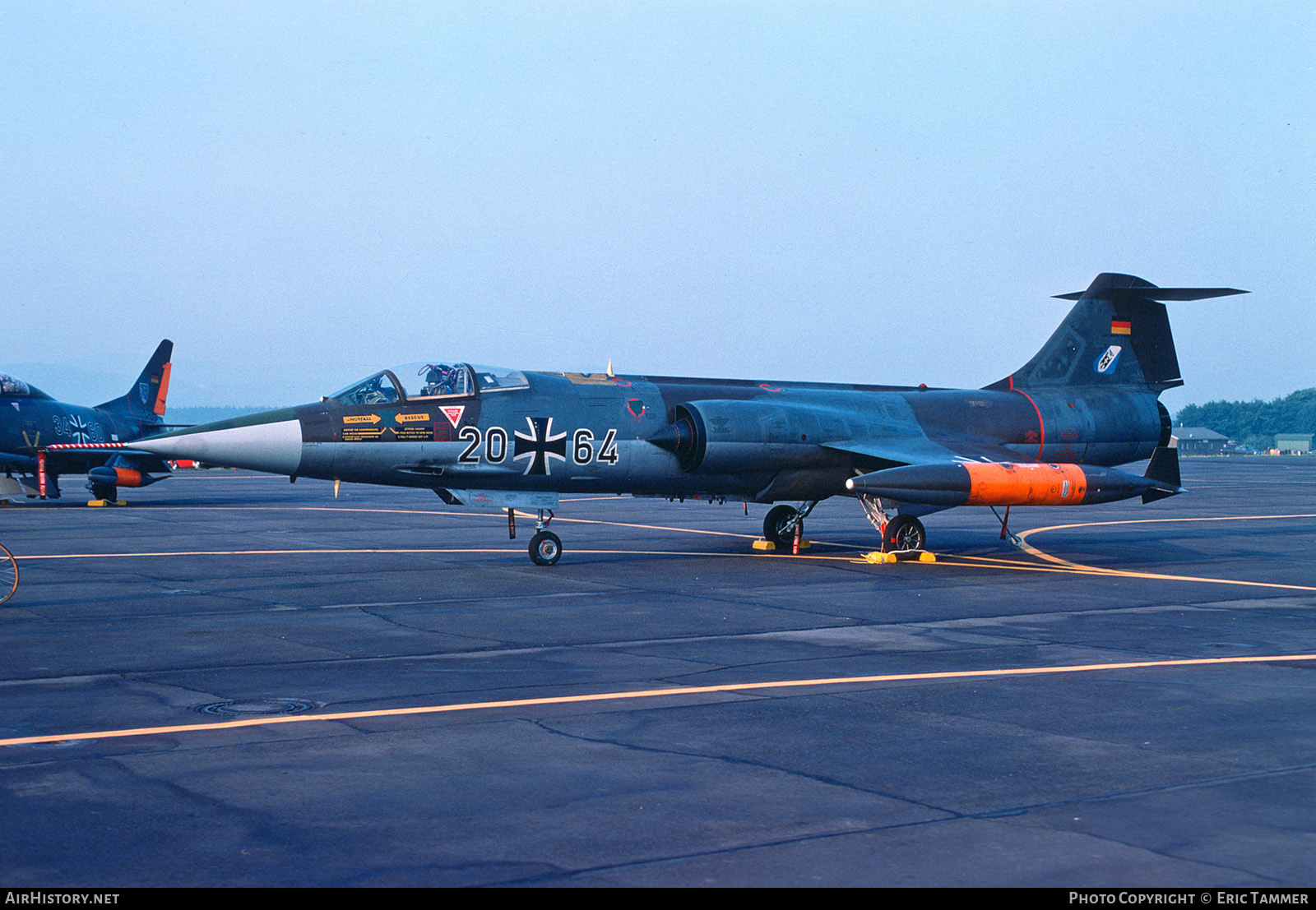 Aircraft Photo of 2064 | Lockheed F-104G Starfighter | Germany - Air Force | AirHistory.net #642965