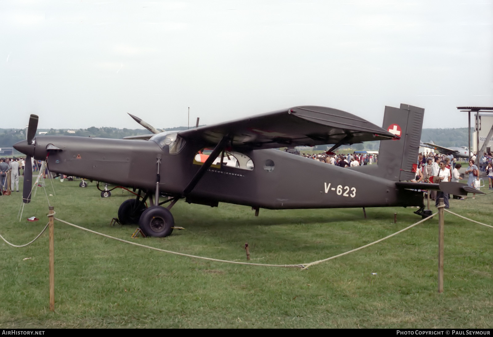 Aircraft Photo of V-623 | Pilatus PC-6/B2-H2M-1 Turbo Porter | Switzerland - Air Force | AirHistory.net #642966