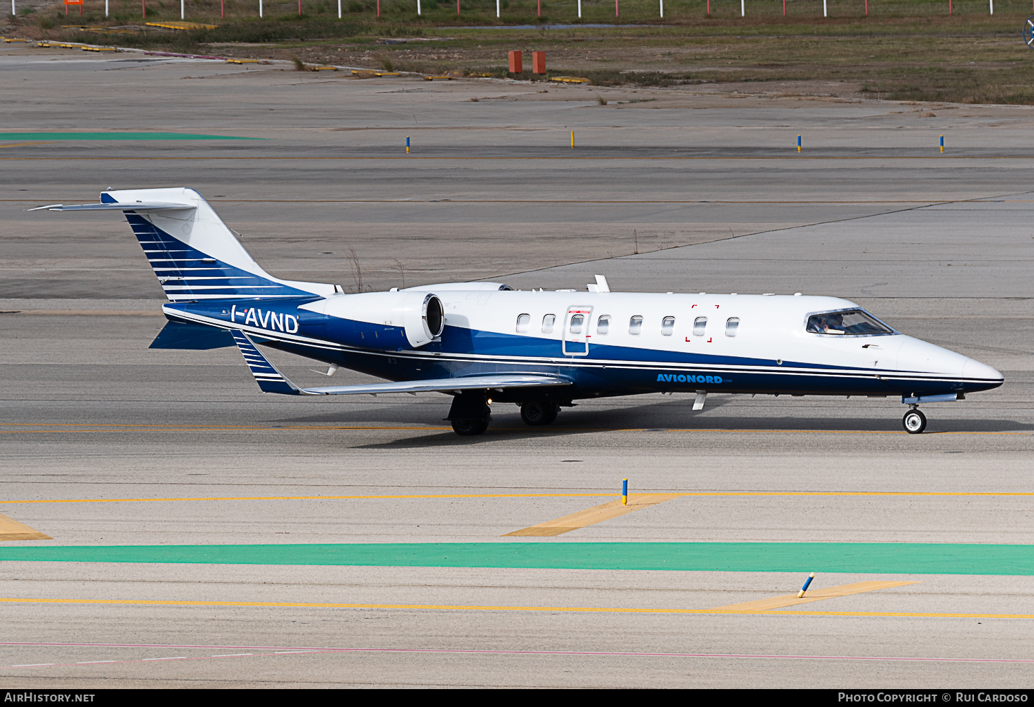 Aircraft Photo of I-AVND | Learjet 45 | Avionord | AirHistory.net #642969