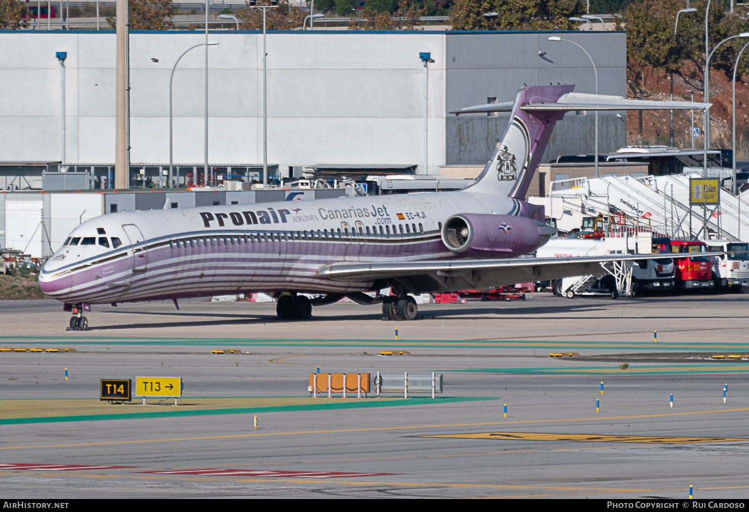 Aircraft Photo of EC-KJI | McDonnell Douglas MD-87 (DC-9-87) | Pronair Airlines | AirHistory.net #642970