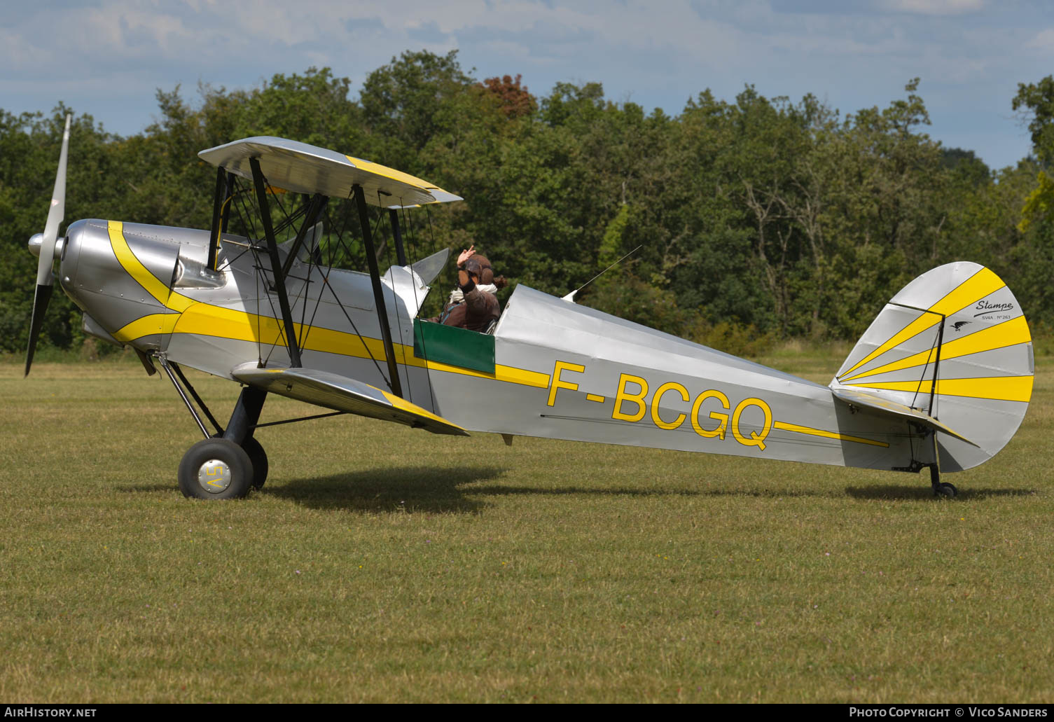 Aircraft Photo of F-BCGQ | Stampe-Vertongen SV-4A | AirHistory.net #642972