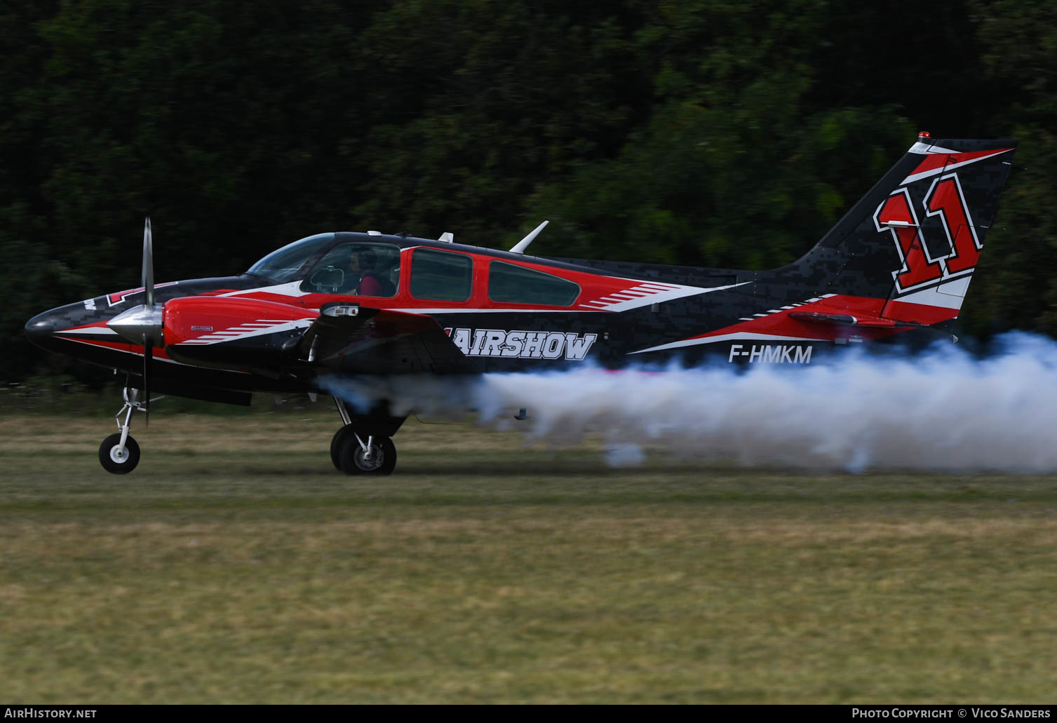 Aircraft Photo of F-HMKM | Beech 55 Baron (95-55) | Air Projet Engineering | AirHistory.net #642973