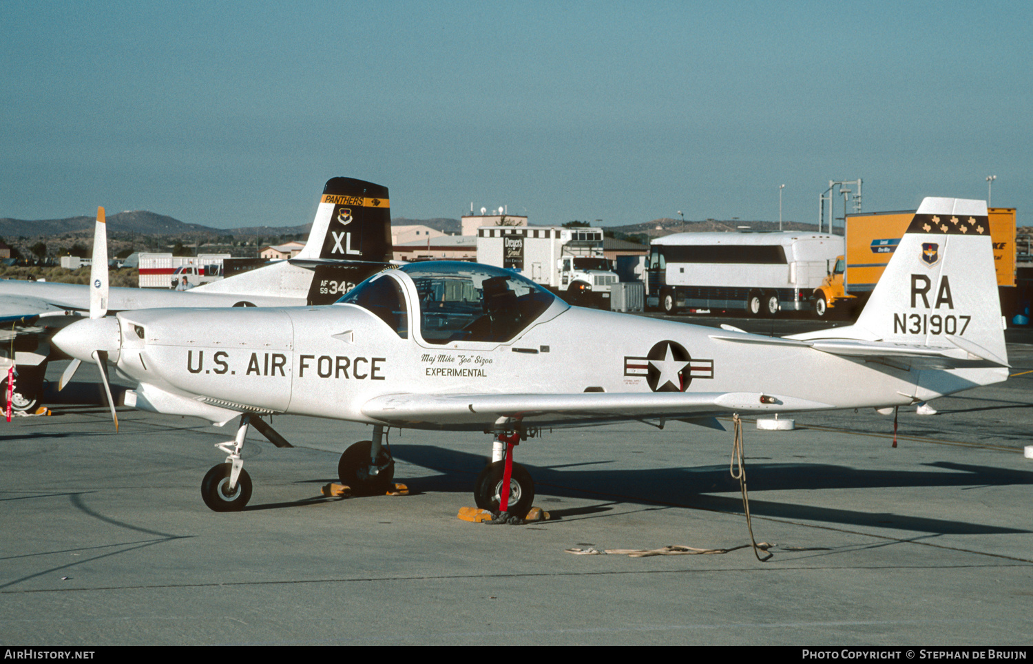 Aircraft Photo of N31907 / 94-0019 | Slingsby T-3A Firefly (T-67M-260) | USA - Air Force | AirHistory.net #642974