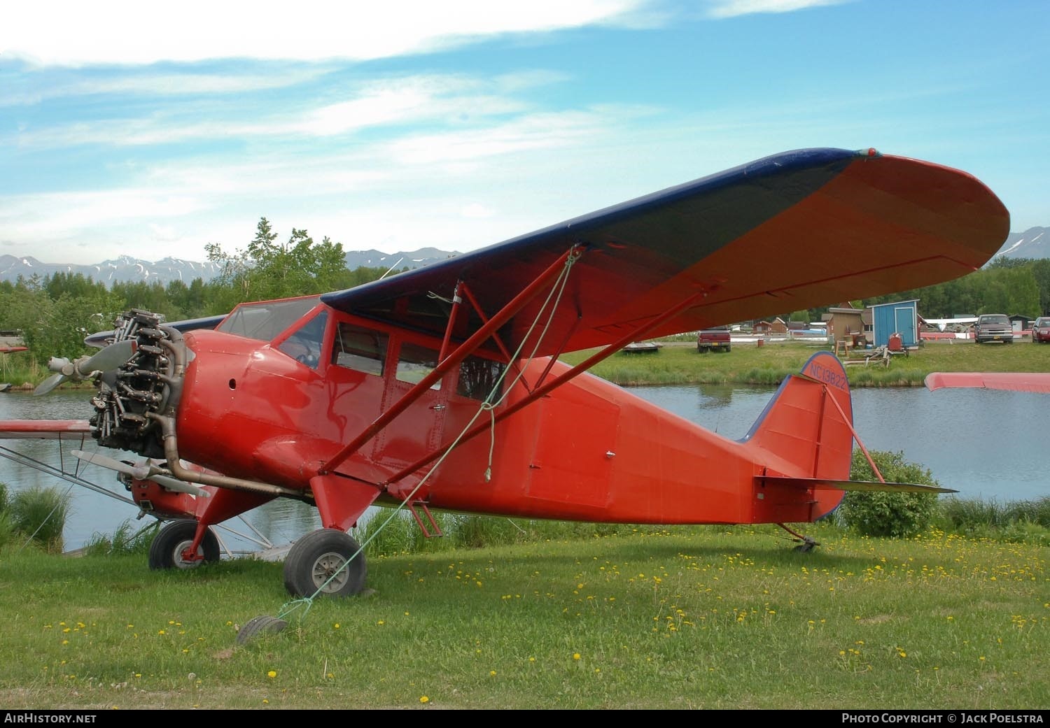 Aircraft Photo of N13822 / NC13822 | Stinson S Junior | AirHistory.net #642976