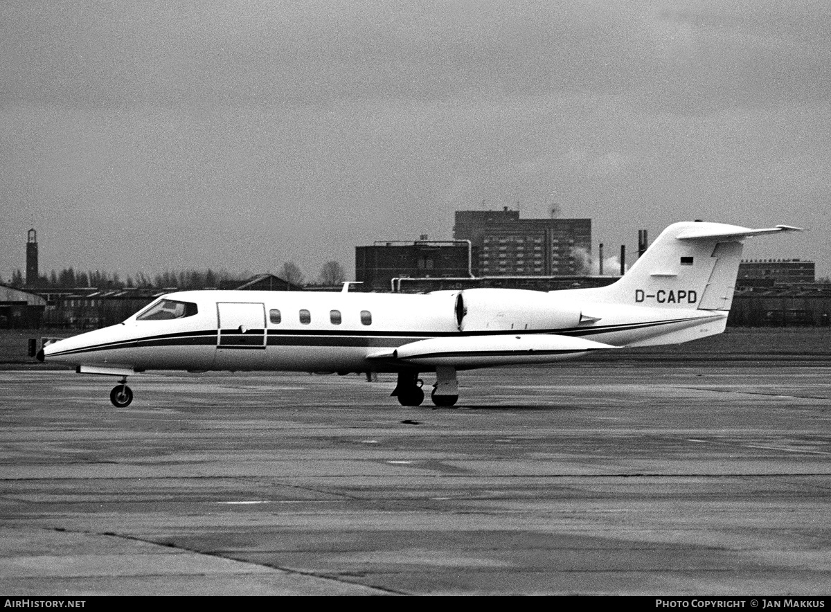 Aircraft Photo of D-CAPD | Gates Learjet 35A | AirHistory.net #642979