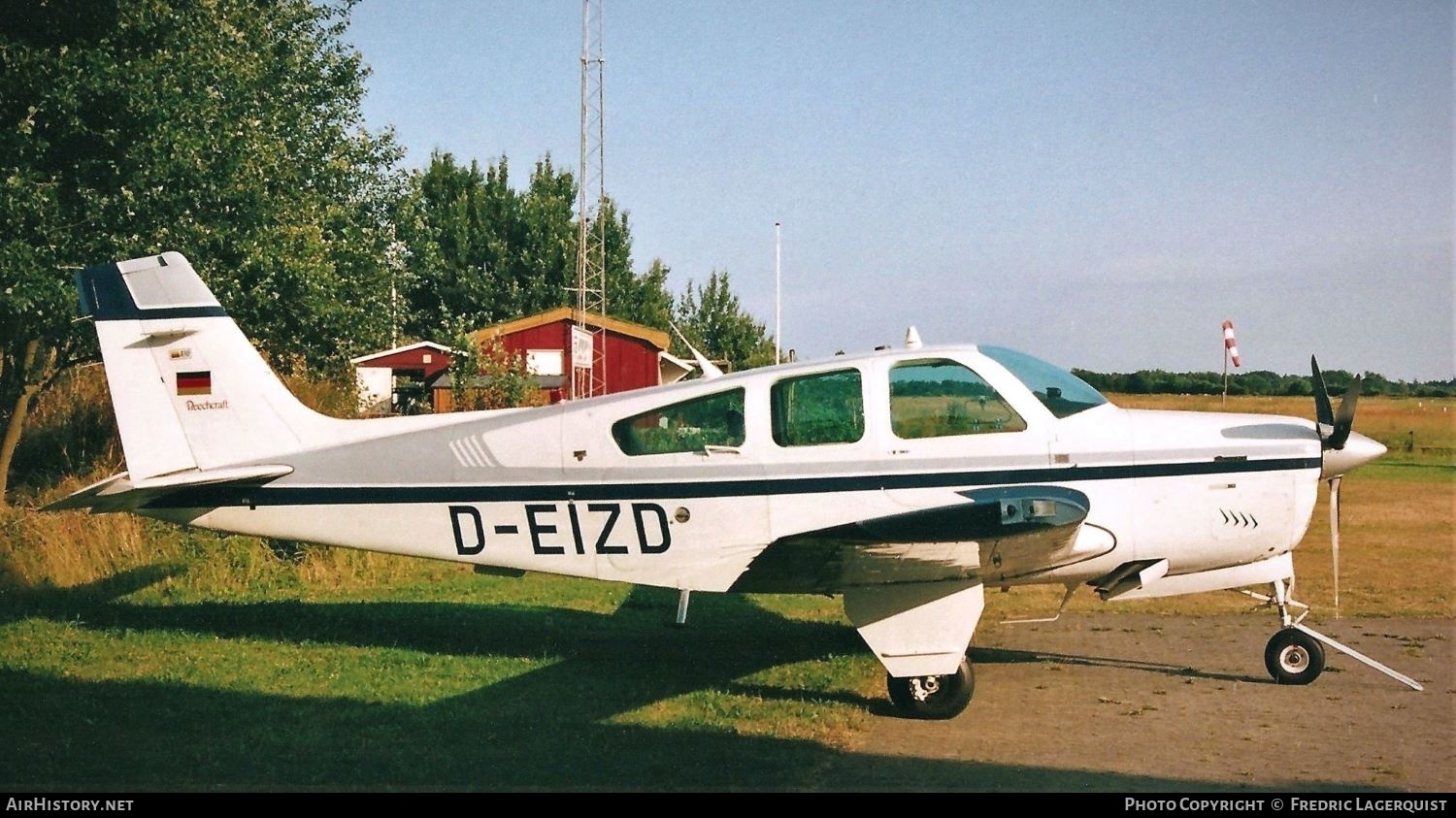 Aircraft Photo of D-EIZD | Beech F33A Bonanza | AirHistory.net #642987