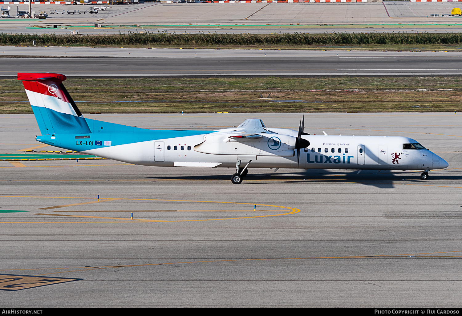 Aircraft Photo of LX-LQI | Bombardier DHC-8-402 Dash 8 | Luxair | AirHistory.net #642988