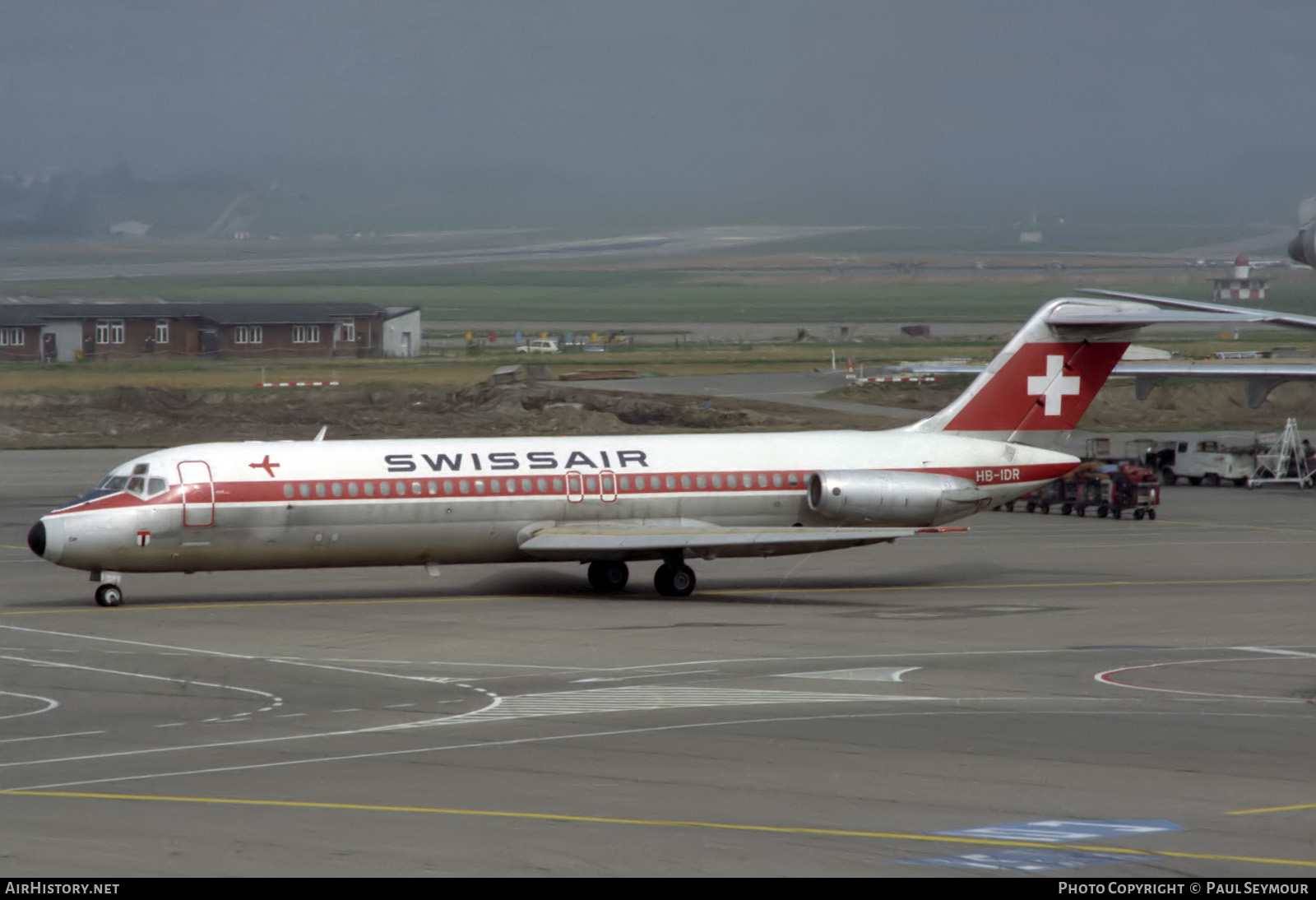 Aircraft Photo of HB-IDR | McDonnell Douglas DC-9-32 | Swissair | AirHistory.net #642992