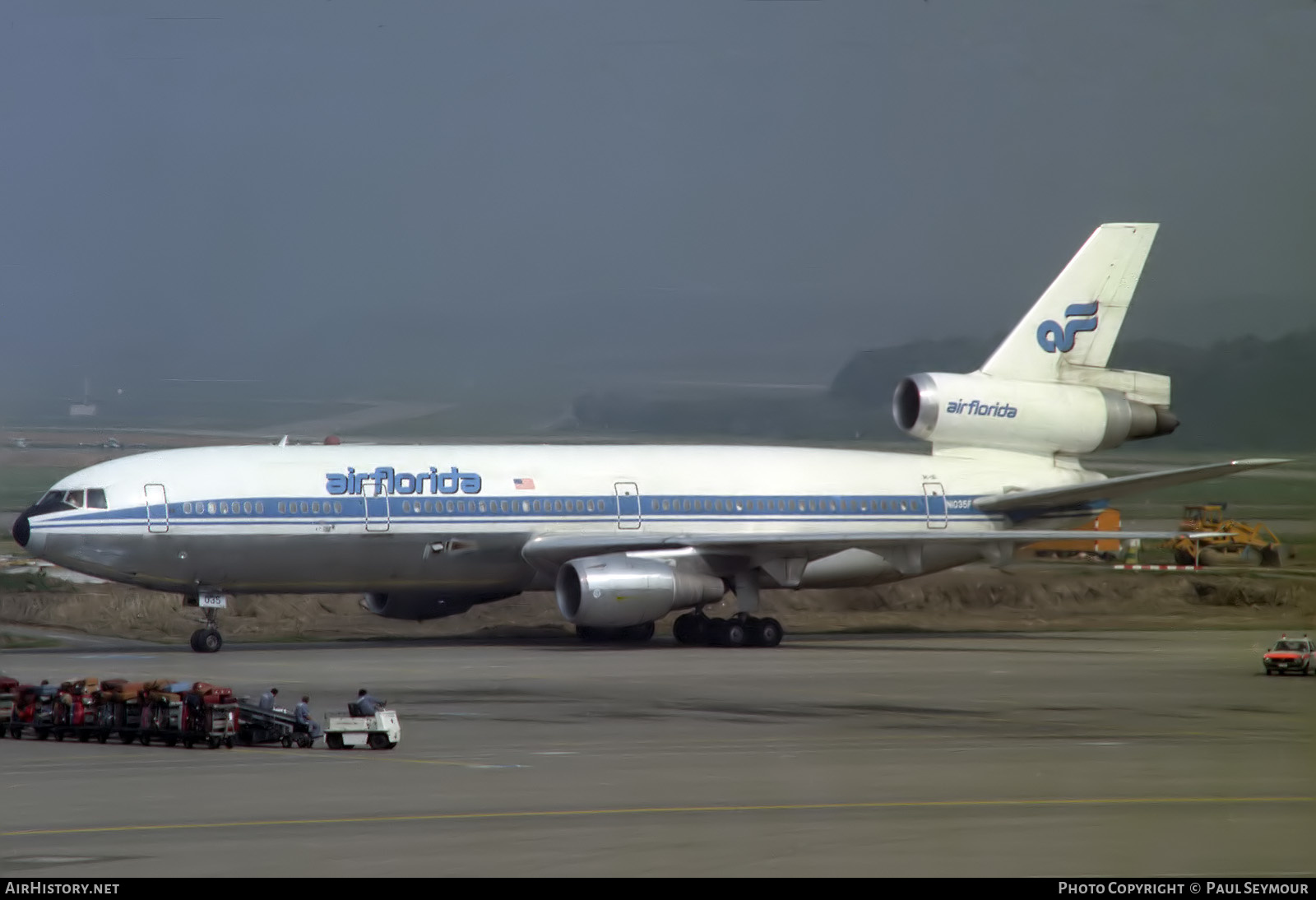 Aircraft Photo of N1035F | McDonnell Douglas DC-10-30CF | Air Florida | AirHistory.net #642994