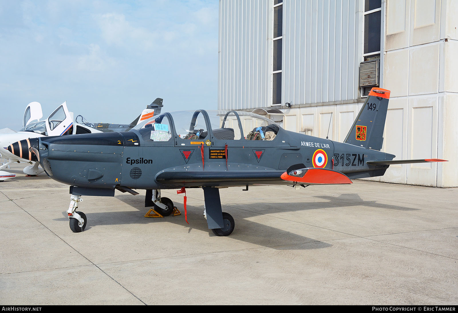 Aircraft Photo of 149 | Socata TB-30 Epsilon | France - Air Force | AirHistory.net #642996