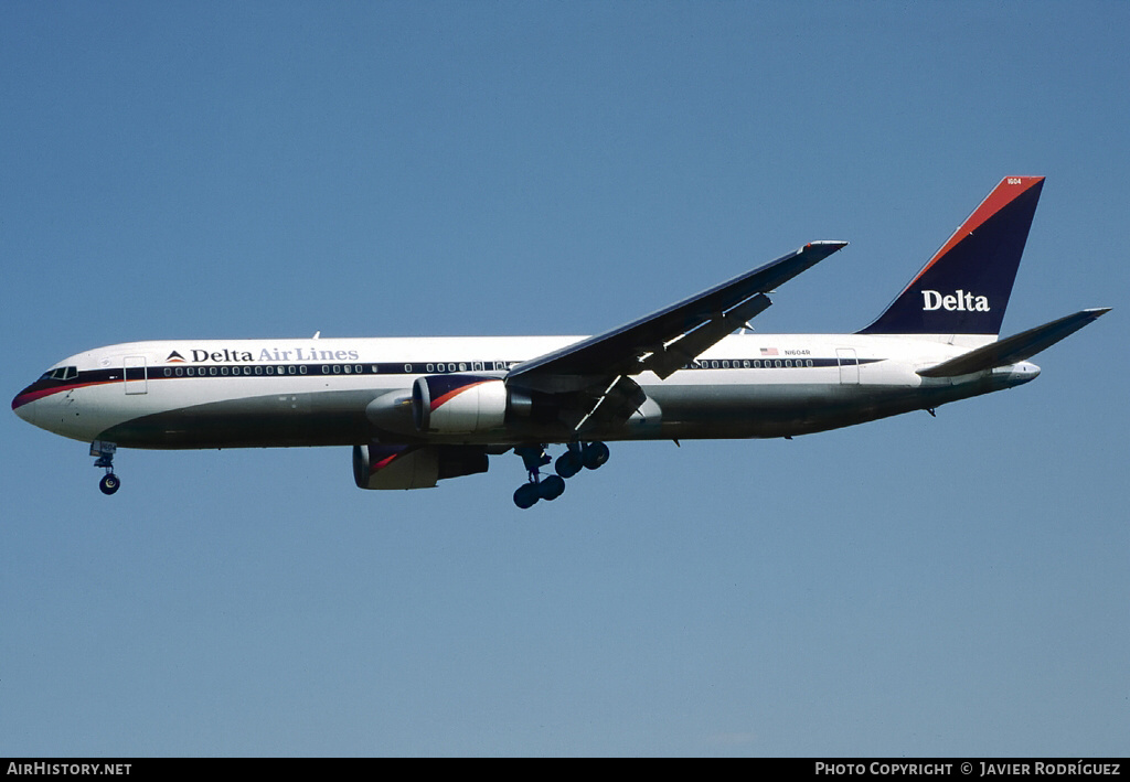 Aircraft Photo of N1604R | Boeing 767-332/ER | Delta Air Lines | AirHistory.net #643002