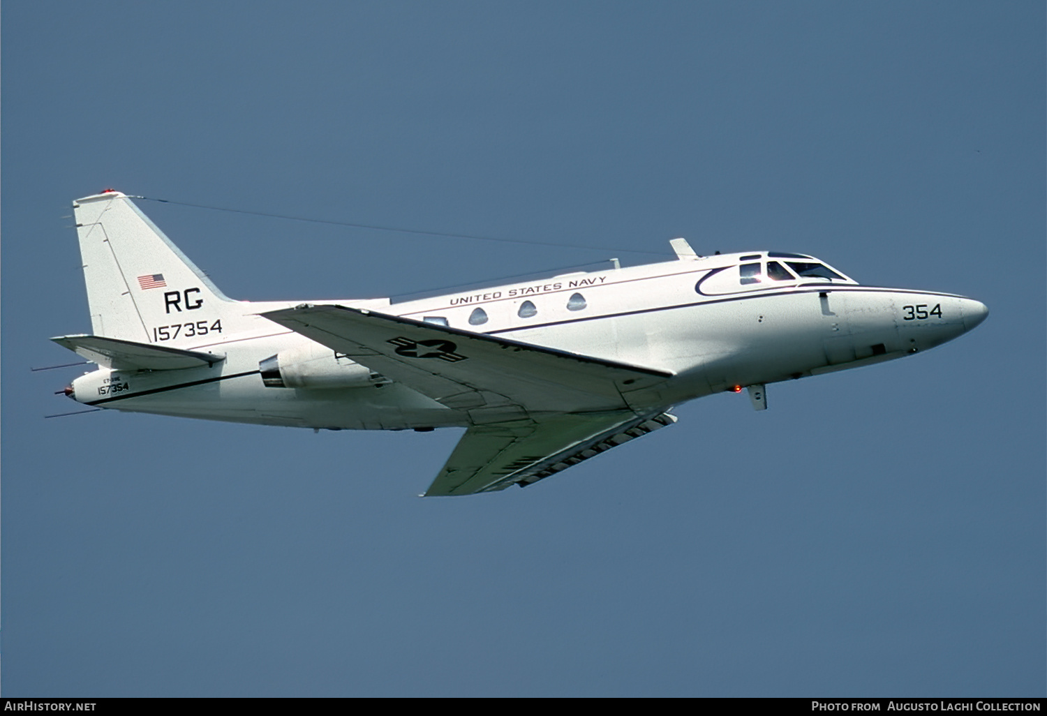 Aircraft Photo of 157354 | North American CT-39E | USA - Navy | AirHistory.net #643006