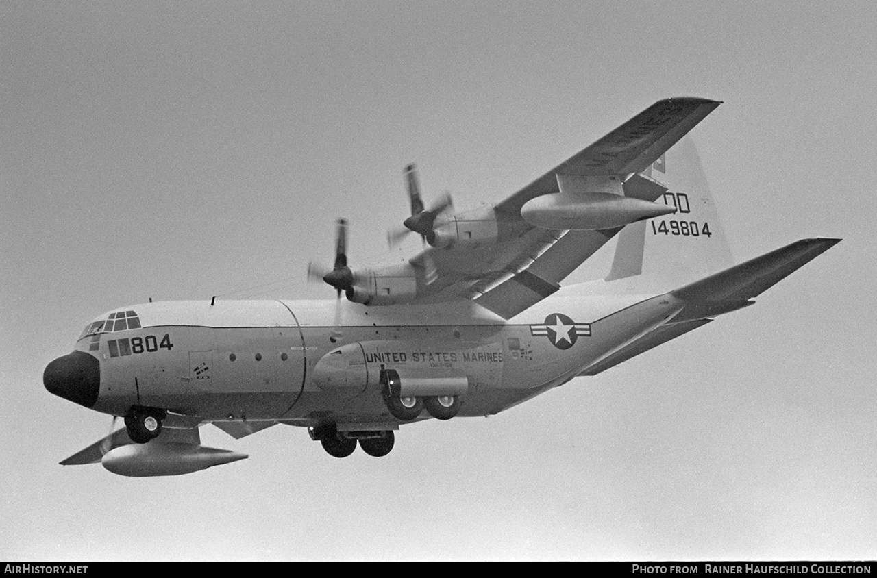 Aircraft Photo of 149804 | Lockheed KC-130F Hercules | USA - Marines | AirHistory.net #643008