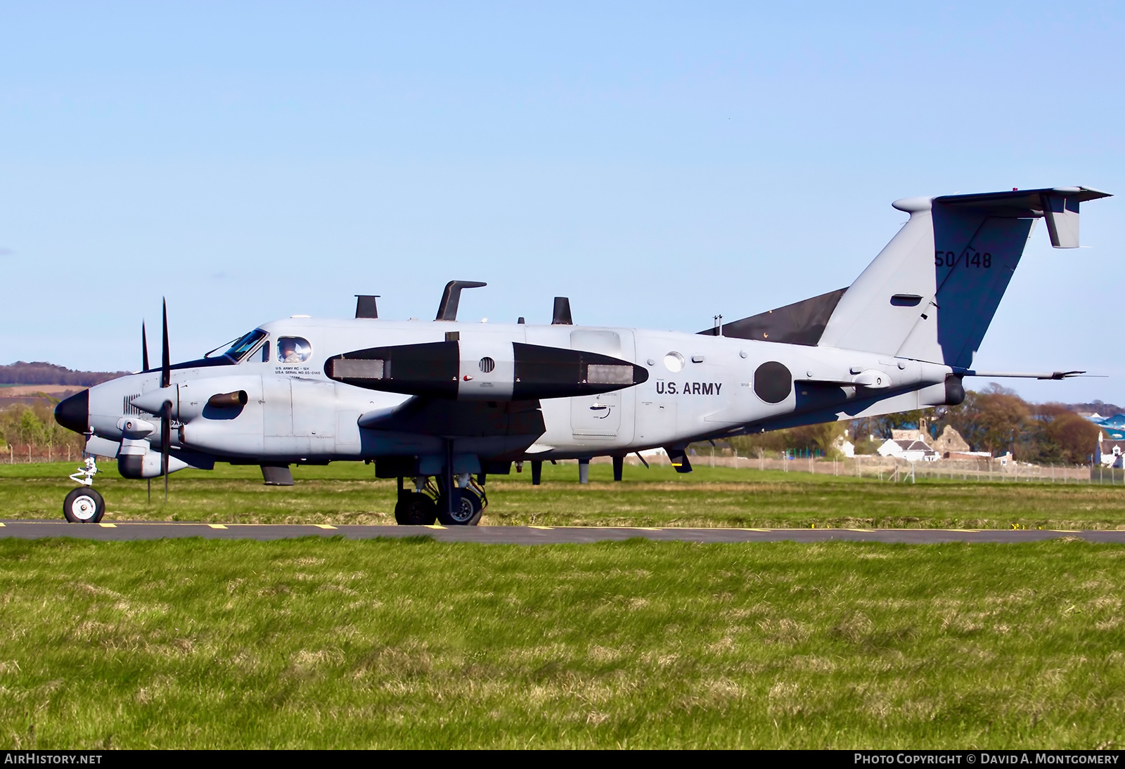 Aircraft Photo of 85-0148 / 50148 | Beech RC-12K Huron (A200CT) | USA - Army | AirHistory.net #643009