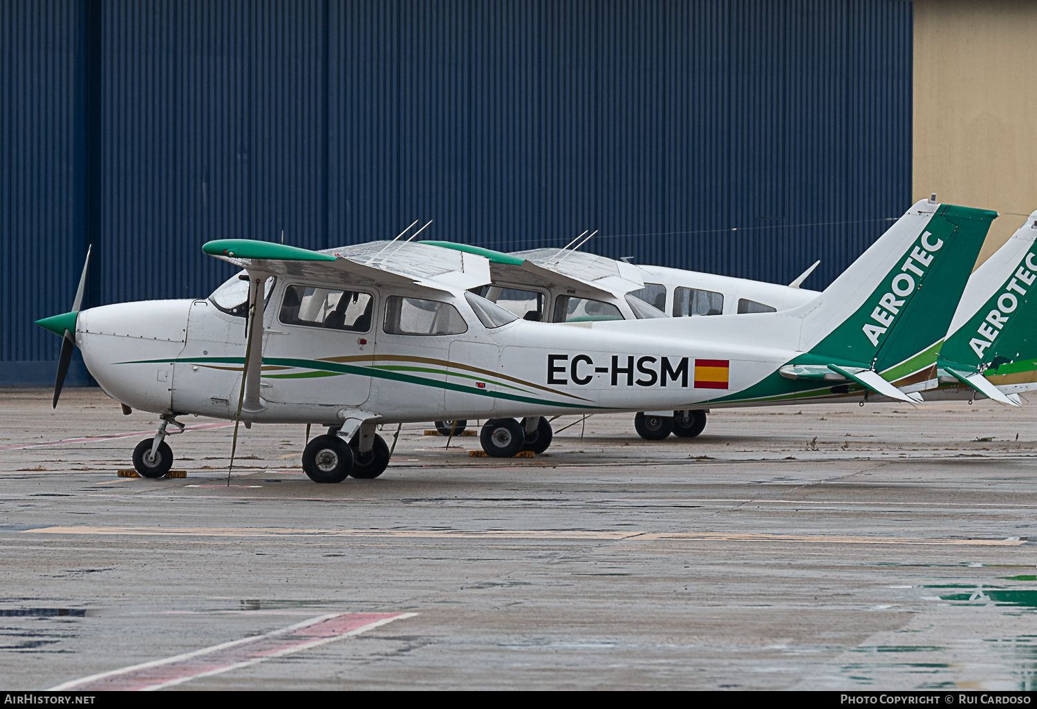 Aircraft Photo of EC-HSM | Cessna 172N Skyhawk 100 II | Aerotec | AirHistory.net #643011