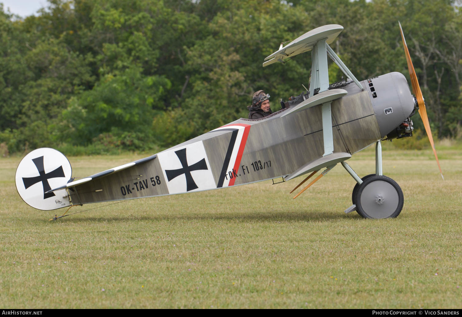 Aircraft Photo of OK-TAV 58 | Fokker F.1 (replica) | Germany - Air Force | AirHistory.net #643014
