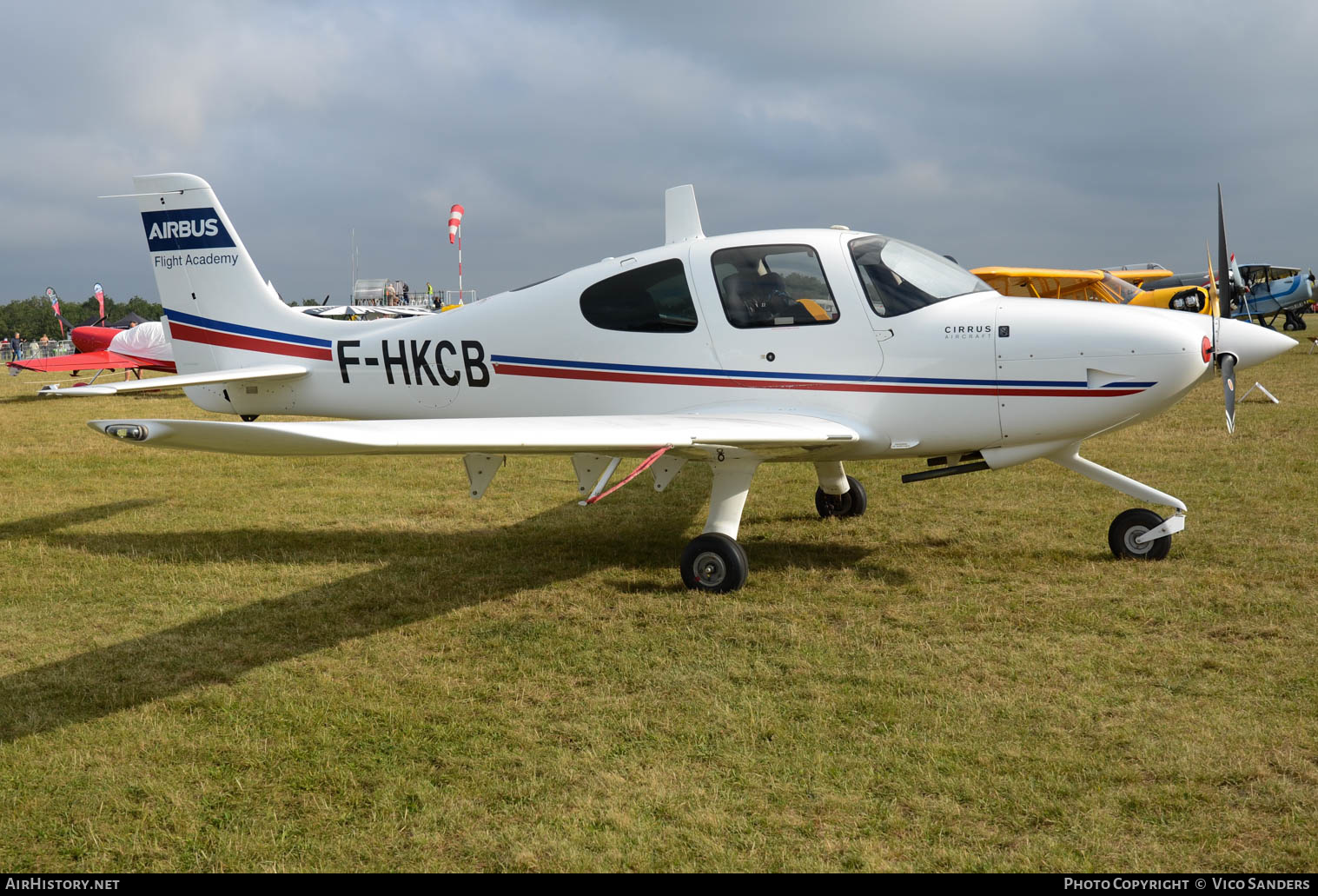 Aircraft Photo of F-HKCB | Cirrus SR-20 G3 | Airbus Flight Academy | AirHistory.net #643015