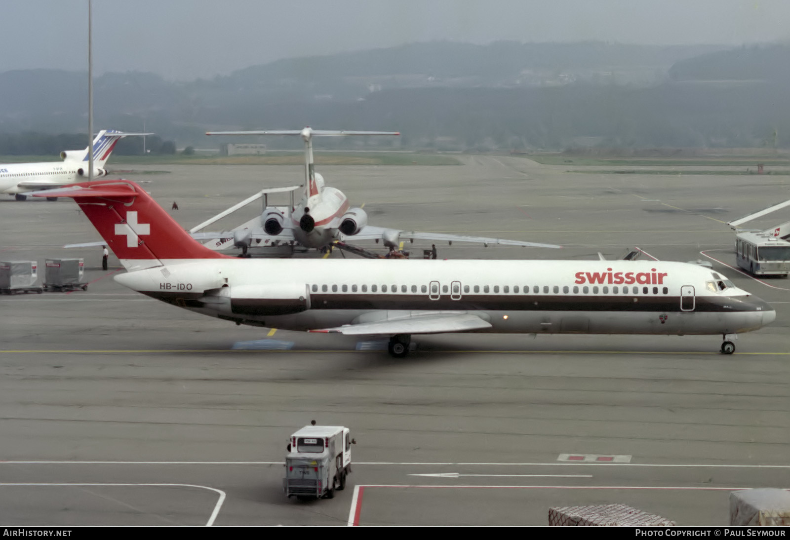 Aircraft Photo of HB-IDO | McDonnell Douglas DC-9-32 | Swissair | AirHistory.net #643019