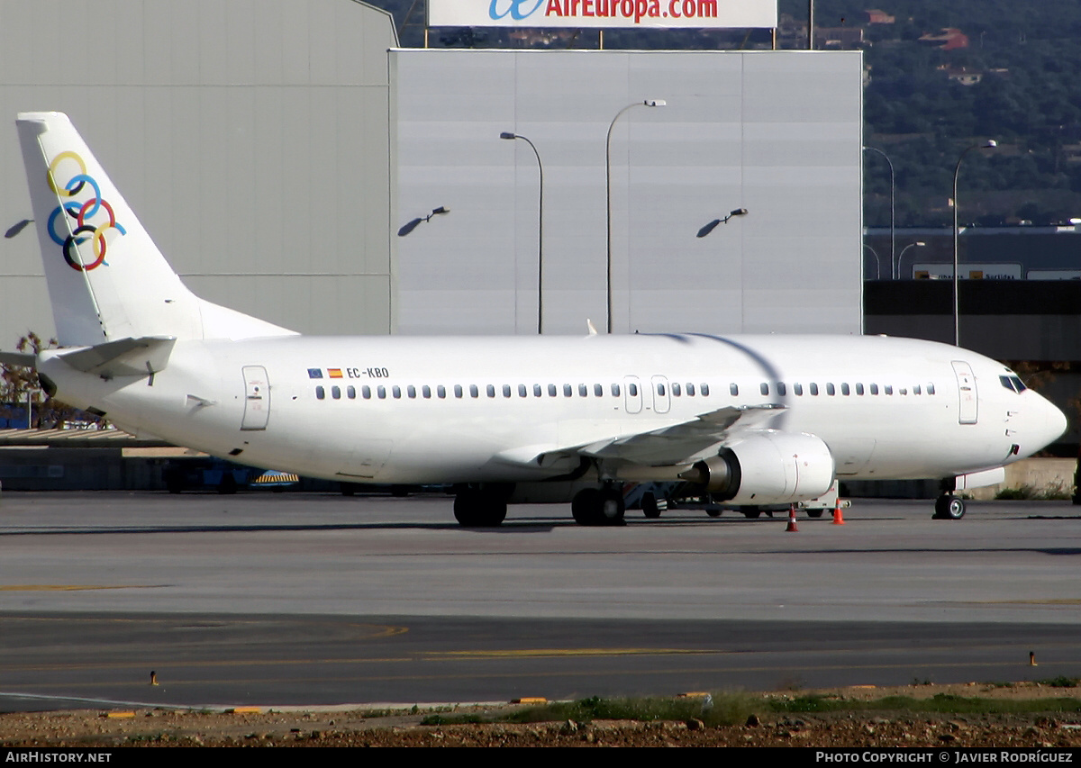 Aircraft Photo of EC-KBO | Boeing 737-4Y0 | Olympic | AirHistory.net #643020