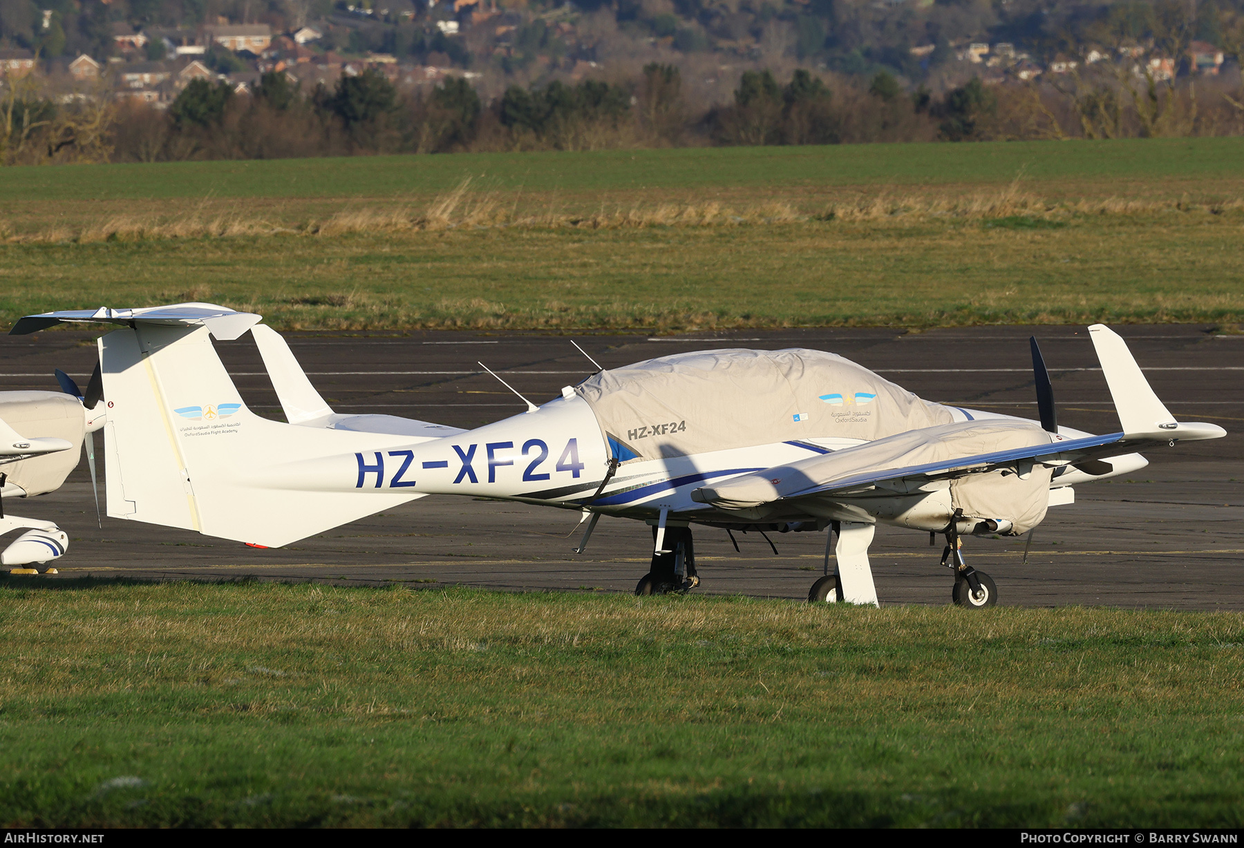 Aircraft Photo of HZ-XF24 | Diamond DA42-VI Twin Star | OxfordSaudia Flight Academy | AirHistory.net #643022