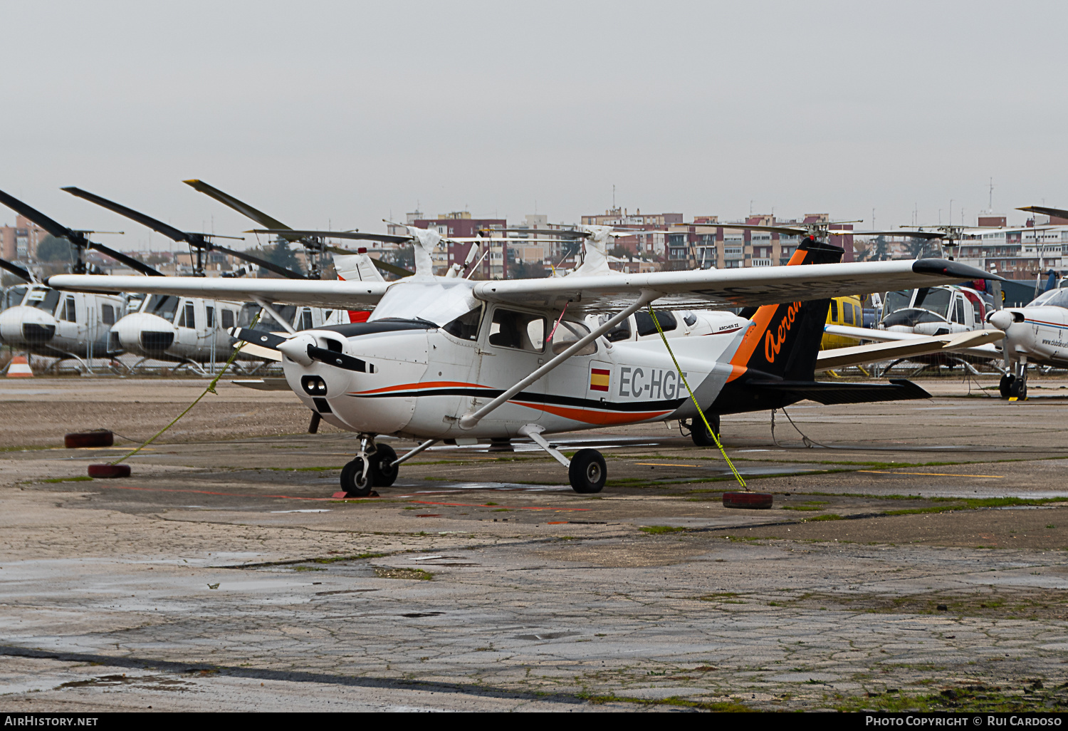 Aircraft Photo of EC-HGF | Reims F172M | Aeromax | AirHistory.net #643029