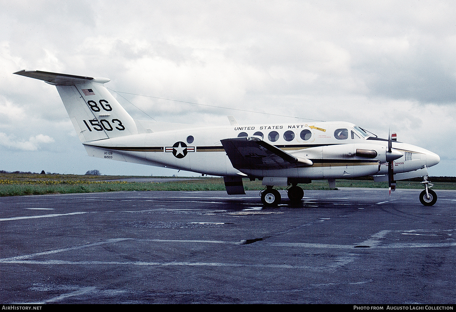 Aircraft Photo of 161503 / 1503 | Beech UC-12B Super King Air (A200C) | USA - Navy | AirHistory.net #643032