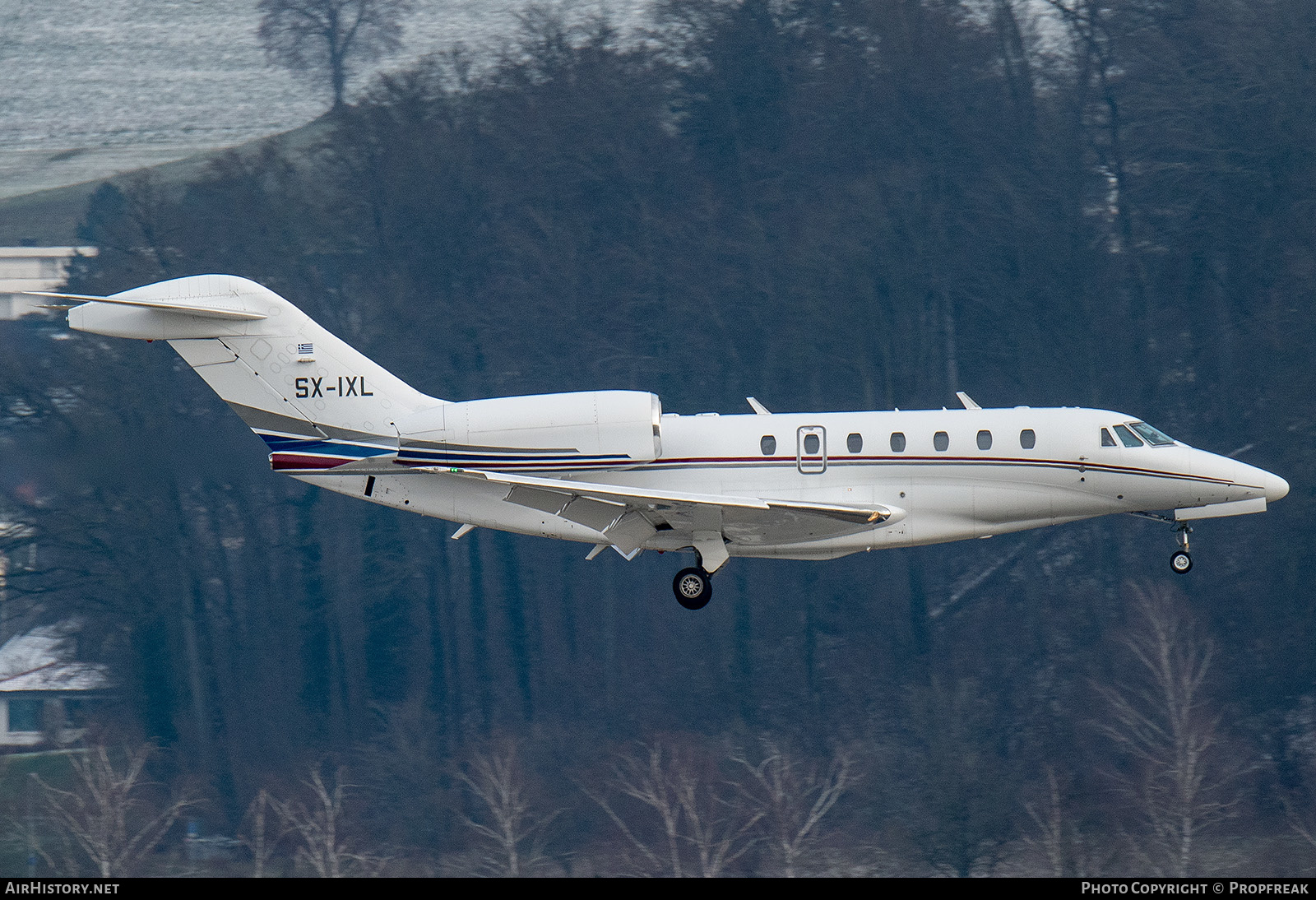Aircraft Photo of SX-IXL | Cessna 750 Citation X | AirHistory.net #643033