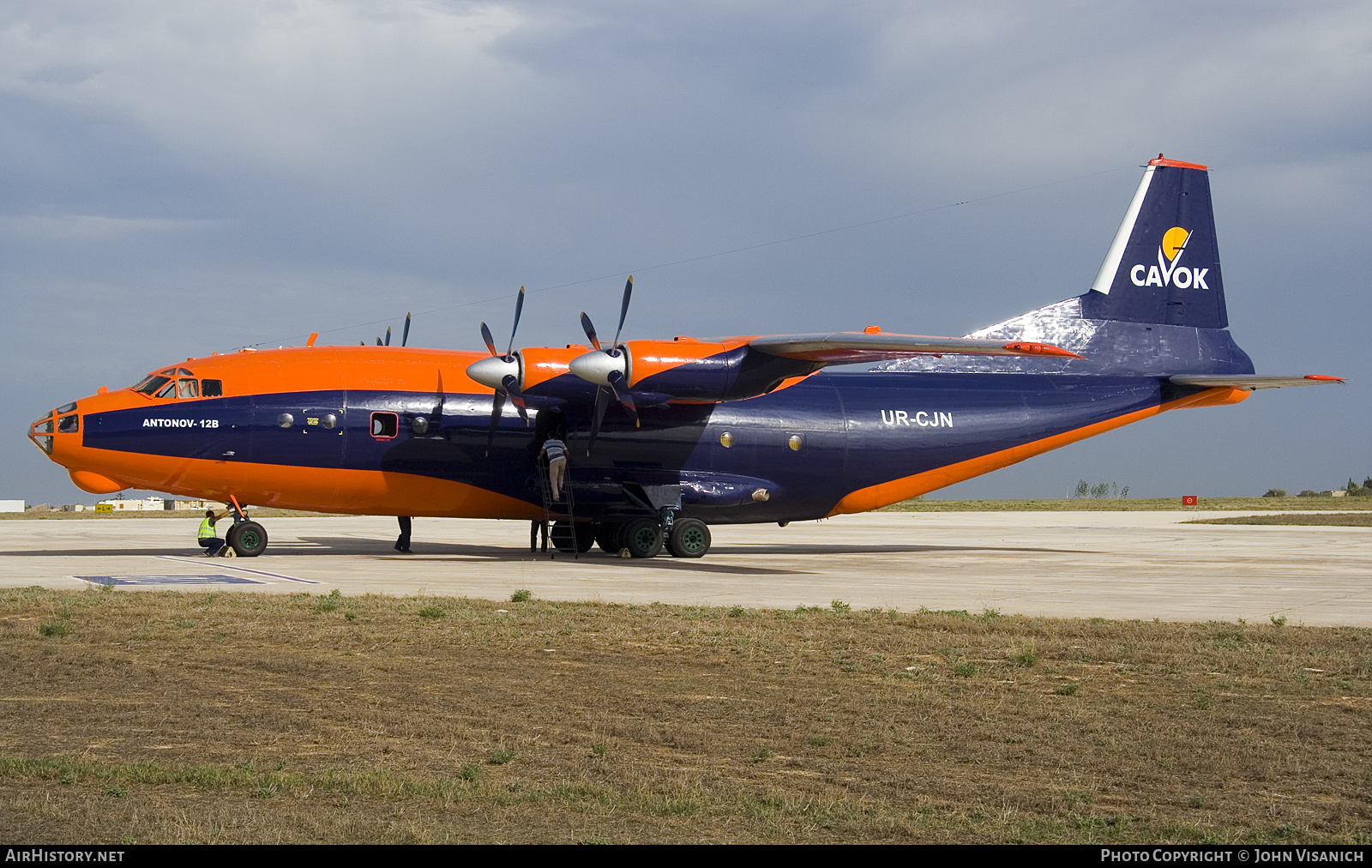 Aircraft Photo of UR-CJN | Antonov An-12TB | Cavok Air | AirHistory.net #643036