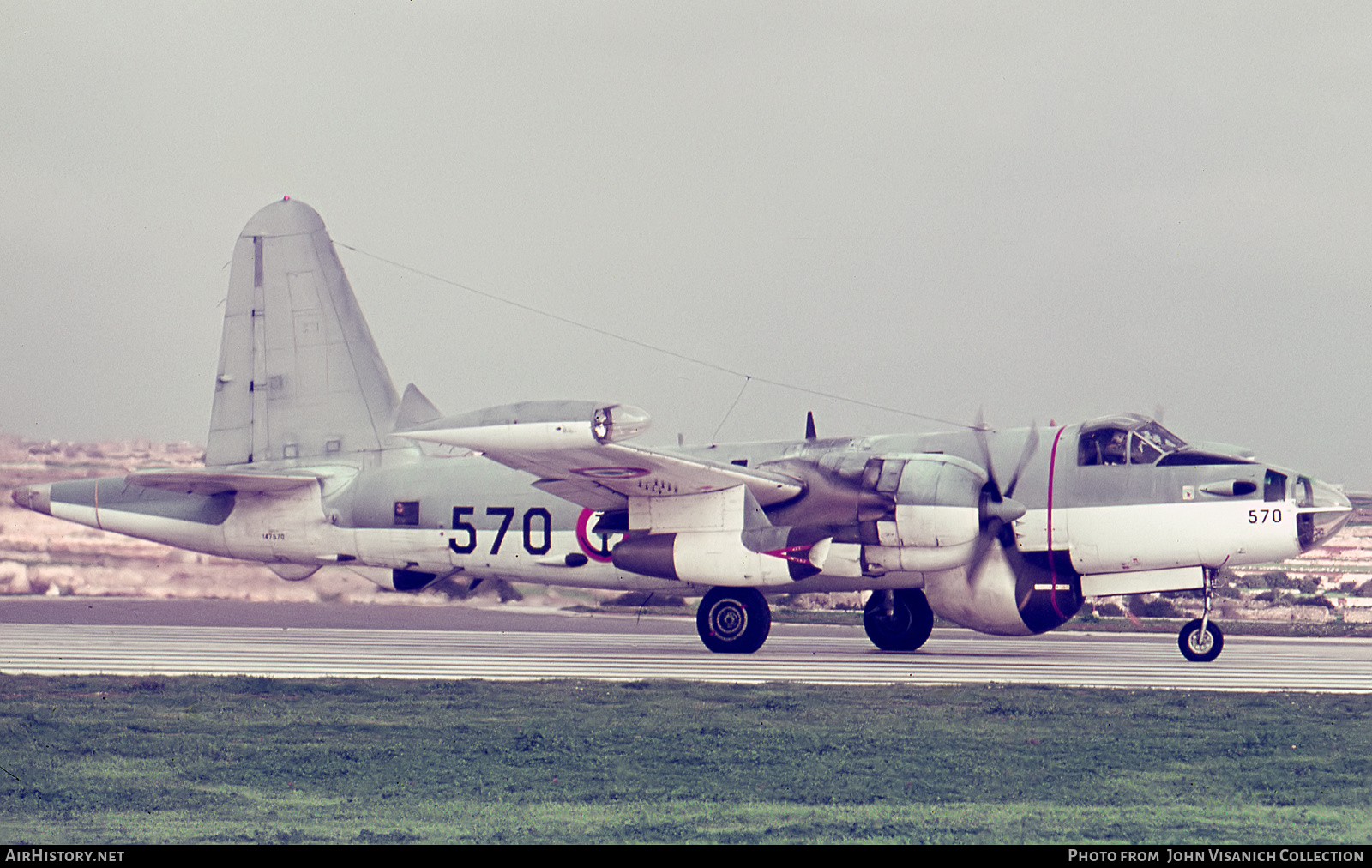 Aircraft Photo of 570 / 147570 | Lockheed SP-2H Neptune | France - Navy | AirHistory.net #643037