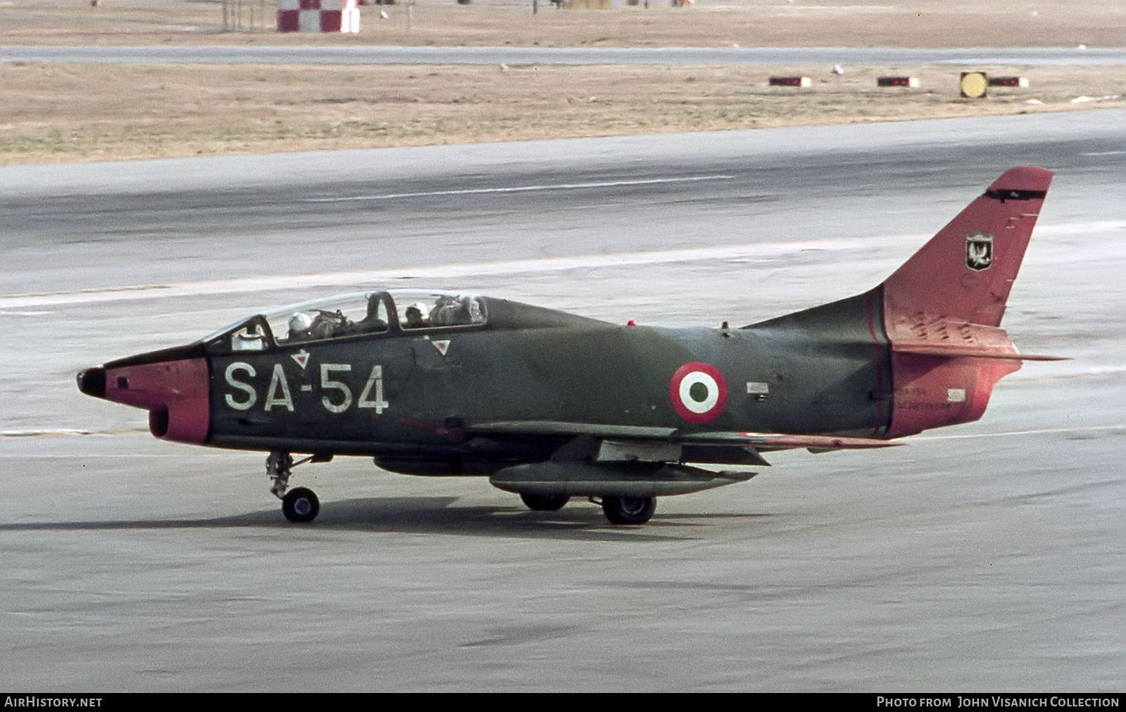 Aircraft Photo of MM6354 | Fiat G-91T/1 | Italy - Air Force | AirHistory.net #643039