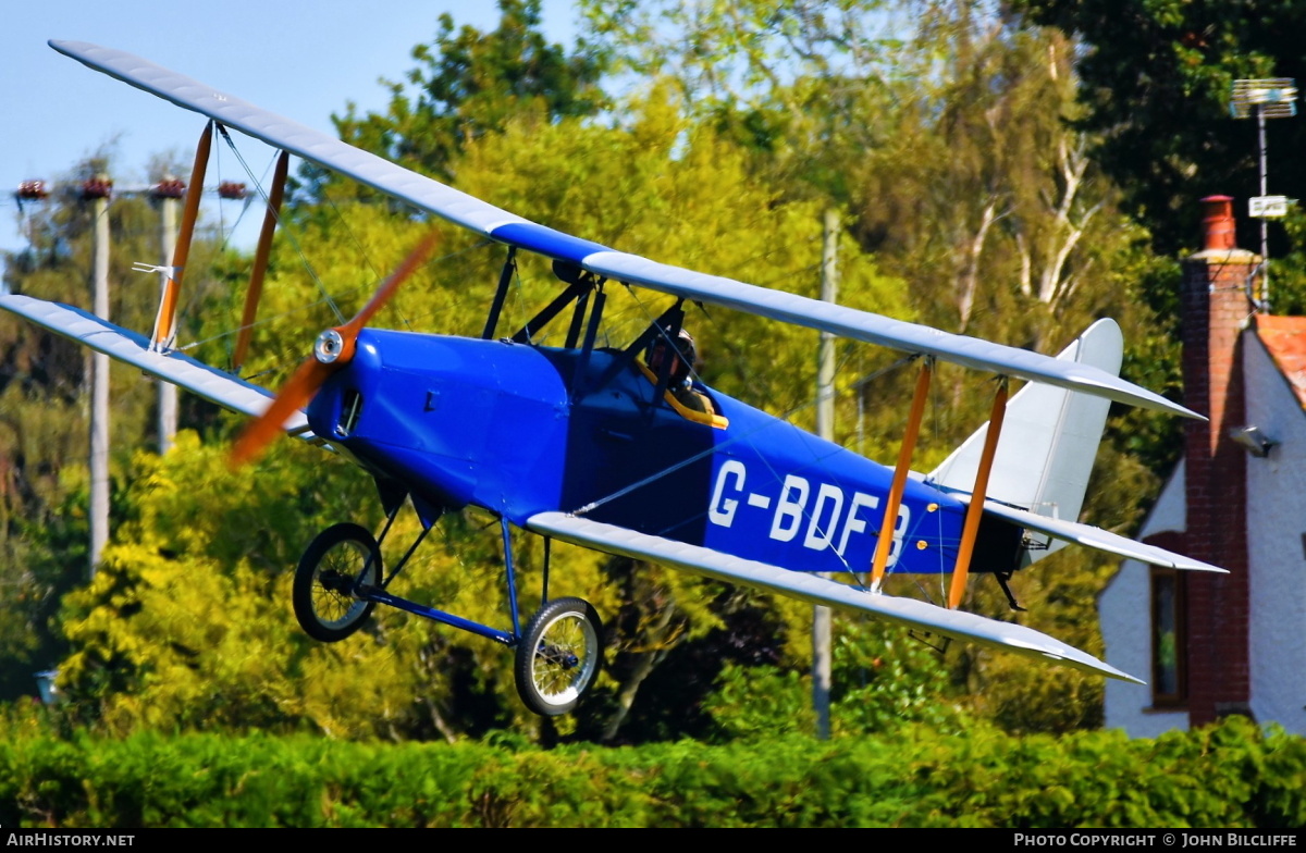 Aircraft Photo of G-BDFB | Phoenix Currie Wot | AirHistory.net #643041