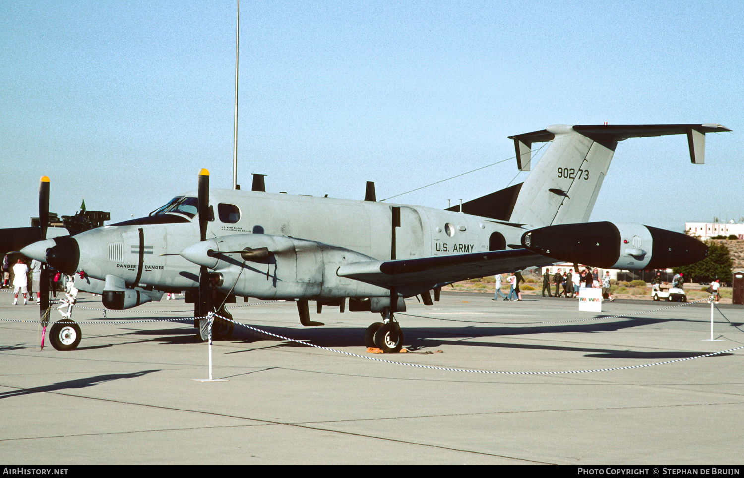Aircraft Photo of 89-0273 / 90273 | Beech RC-12N Huron (A200CT) | USA - Army | AirHistory.net #643043