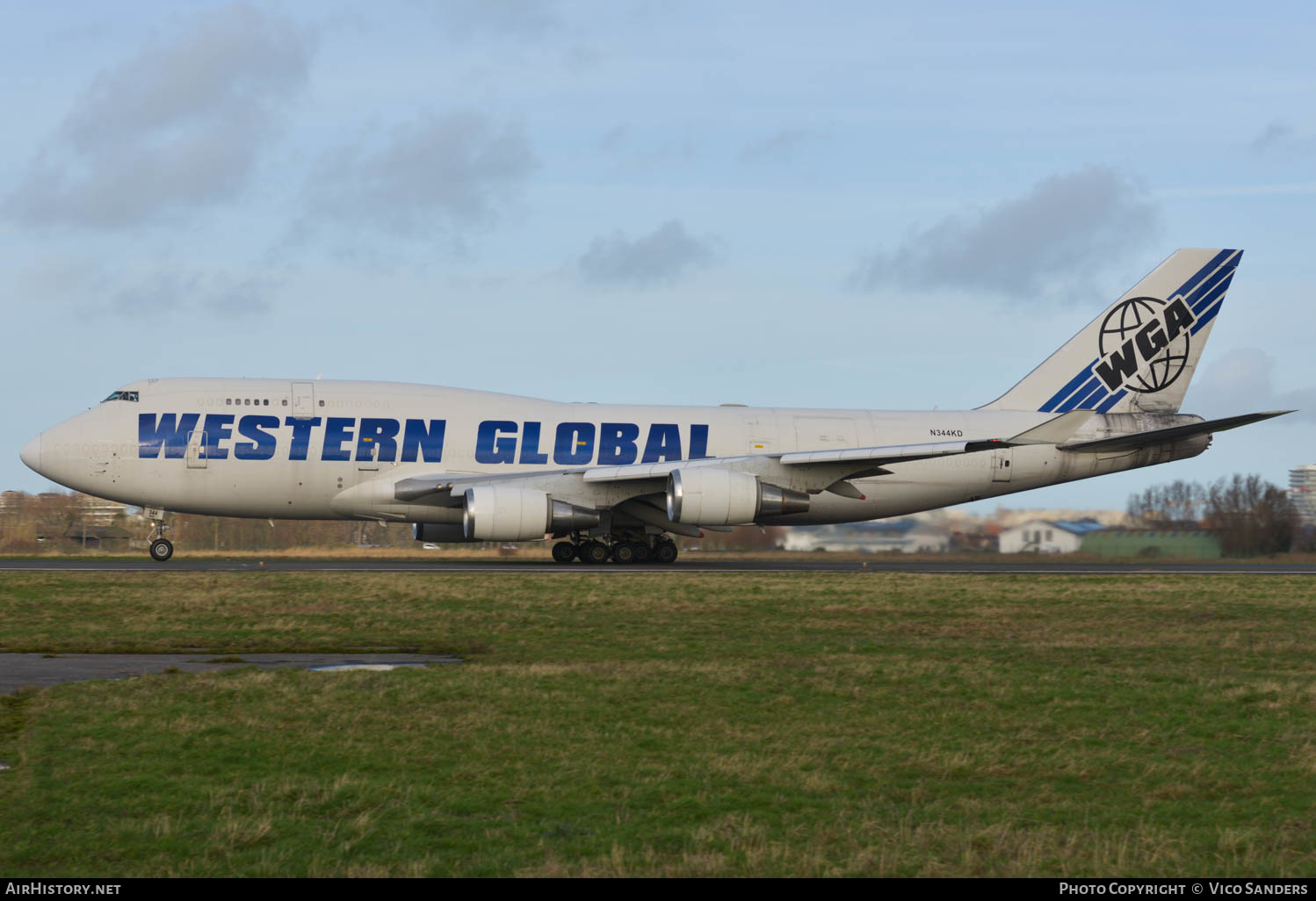 Aircraft Photo of N344KD | Boeing 747-446(BCF) | Western Global Airlines - WGA | AirHistory.net #643048