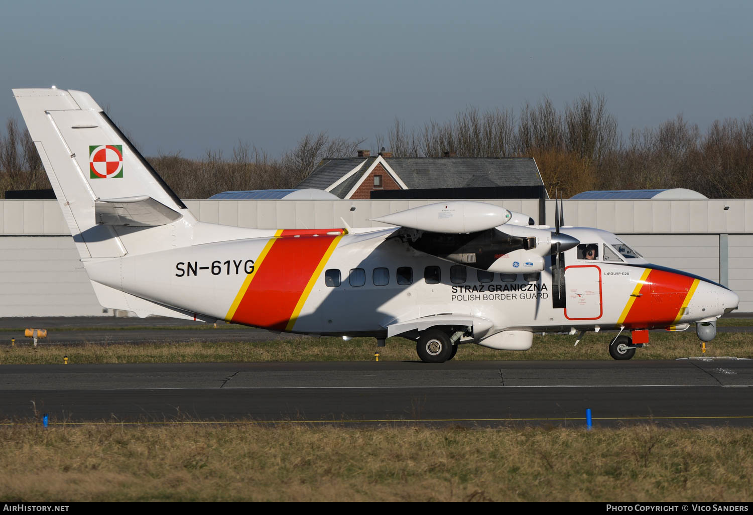 Aircraft Photo of SN-61YG | Let L-410UVP-E20A Turbolet | Poland - Border Guard | AirHistory.net #643050