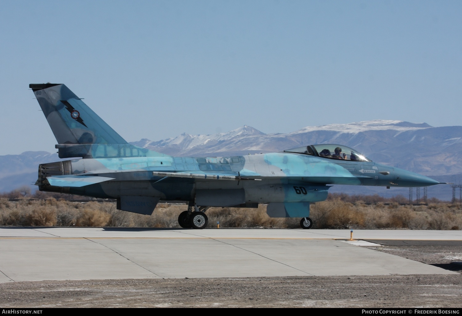 Aircraft Photo of 920409 | Lockheed F-16A Fighting Falcon | USA - Navy | AirHistory.net #643057