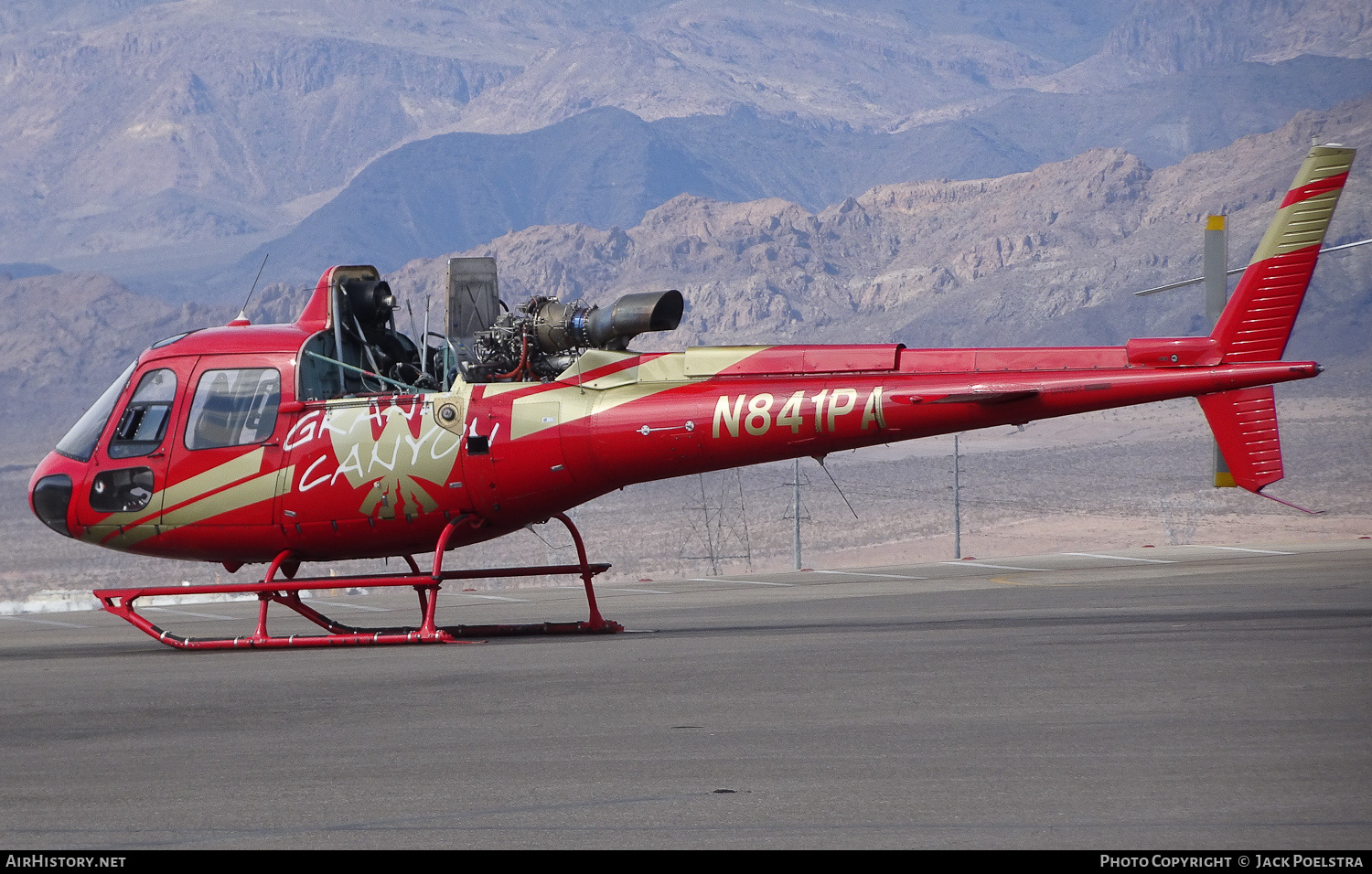 Aircraft Photo of N841PA | Eurocopter AS-350B-3 Ecureuil | Papillon Grand Canyon Helicopters | AirHistory.net #643065