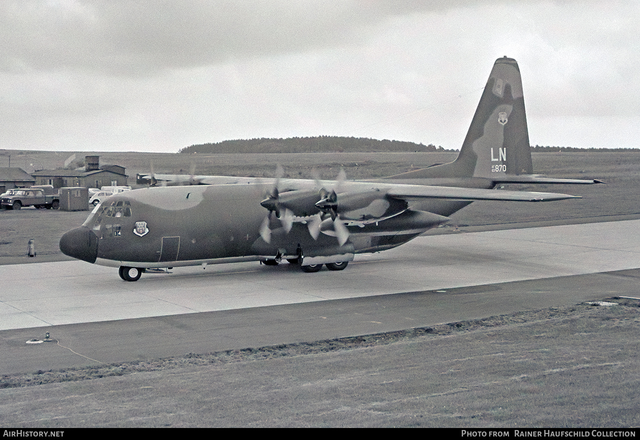 Aircraft Photo of 63-7870 / 63870 | Lockheed C-130E Hercules (L-382) | USA - Air Force | AirHistory.net #643068