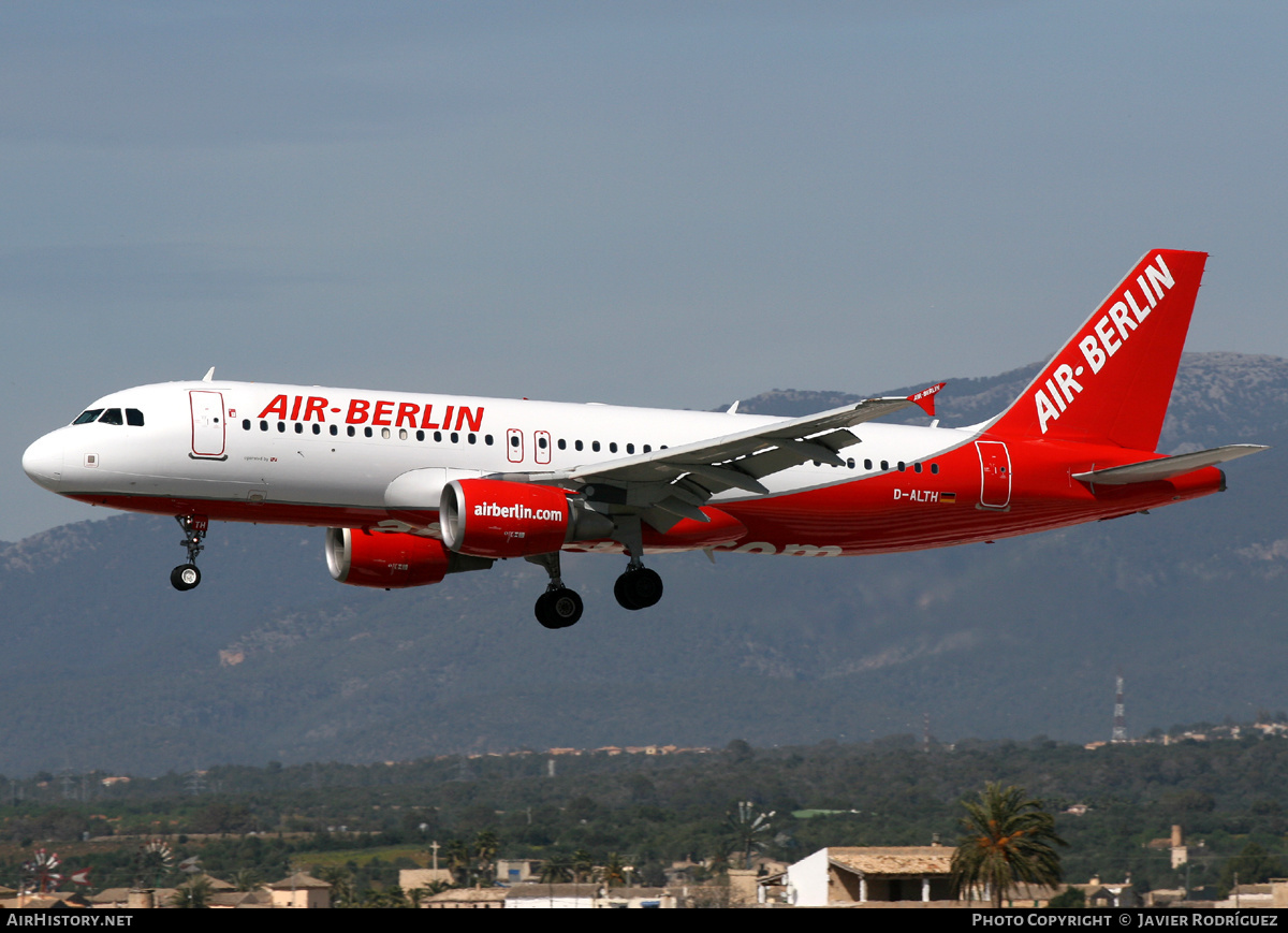 Aircraft Photo of D-ALTH | Airbus A320-214 | Air Berlin | AirHistory.net #643070