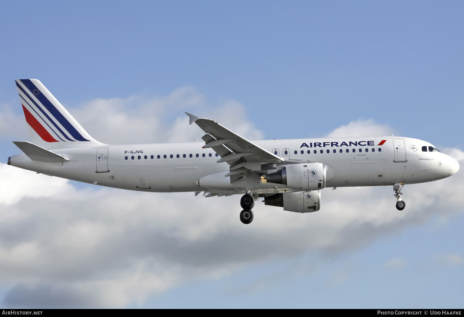 Aircraft Photo of F-GJVG | Airbus A320-211 | Air France | AirHistory.net #643071