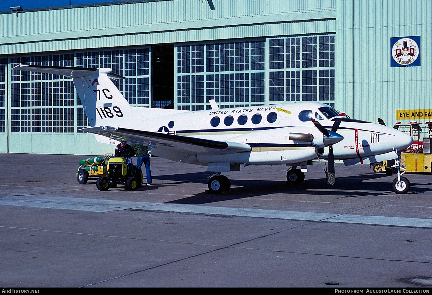 Aircraft Photo of 161189 / 1189 | Beech UC-12B Super King Air (A200C) | USA - Navy | AirHistory.net #643072