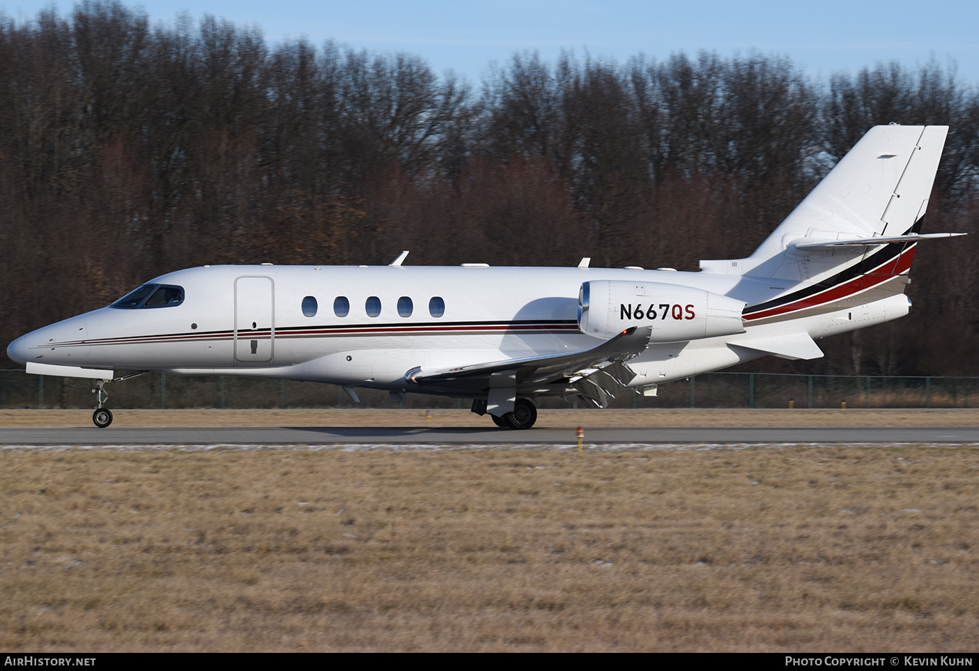 Aircraft Photo of N667QS | Cessna 680A Citation Latitude | AirHistory.net #643073