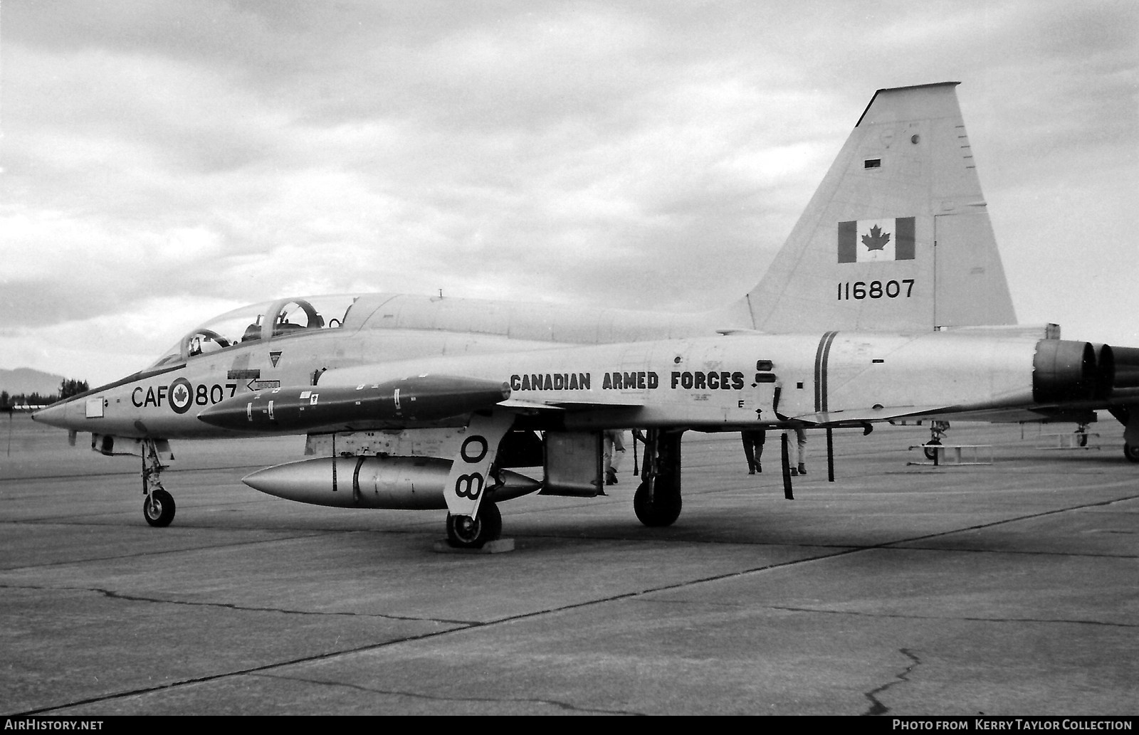 Aircraft Photo of 116807 | Canadair CF-5D | Canada - Air Force | AirHistory.net #643081