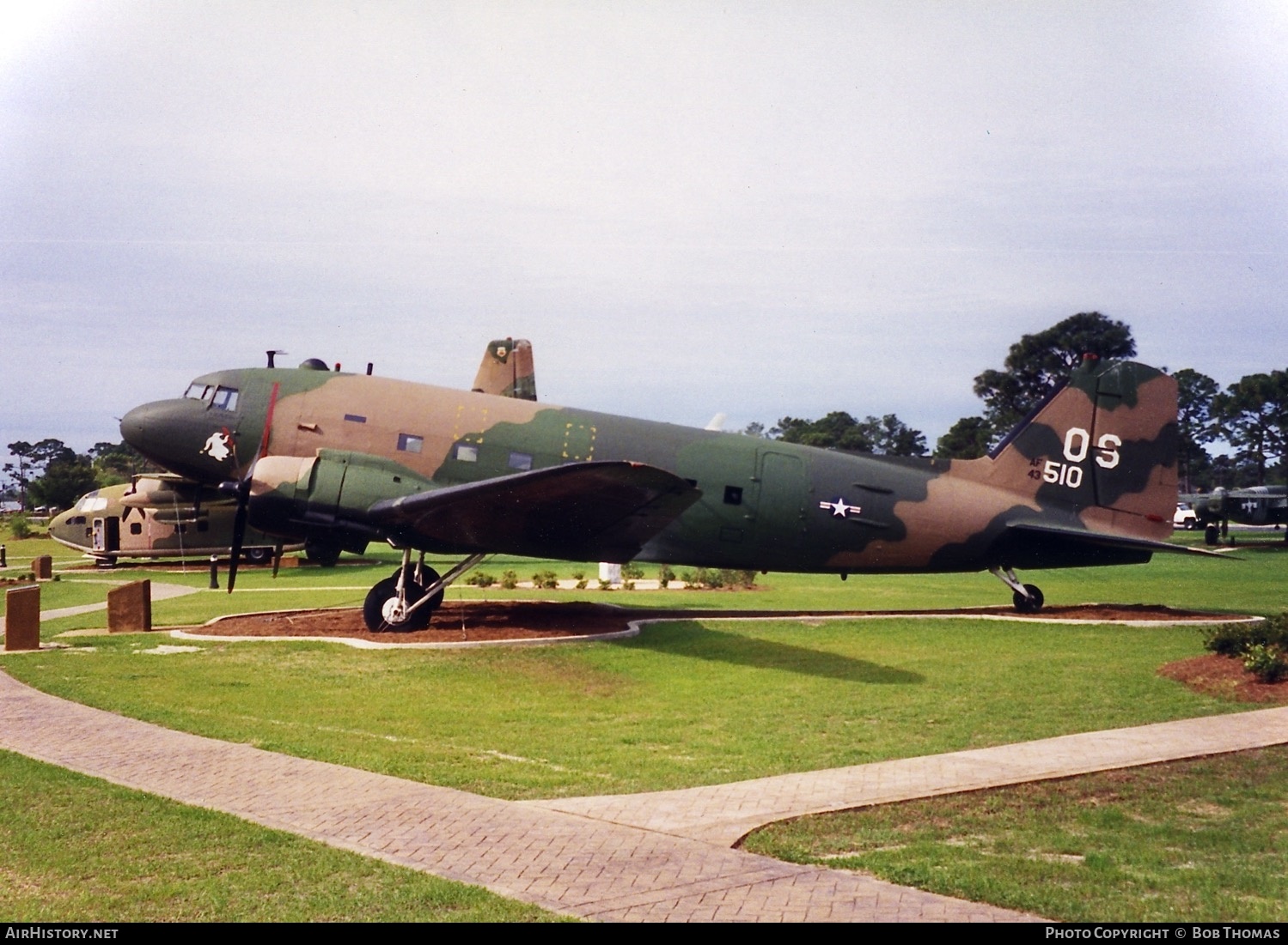 Aircraft Photo of 43-15510 / AF43510 | Douglas C-47A Skytrain | USA - Air Force | AirHistory.net #643082