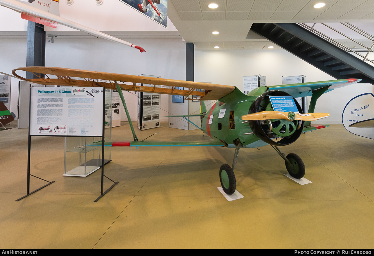 Aircraft Photo of No Reg | Polikarpov I-15 (replica) | AirHistory.net #643085