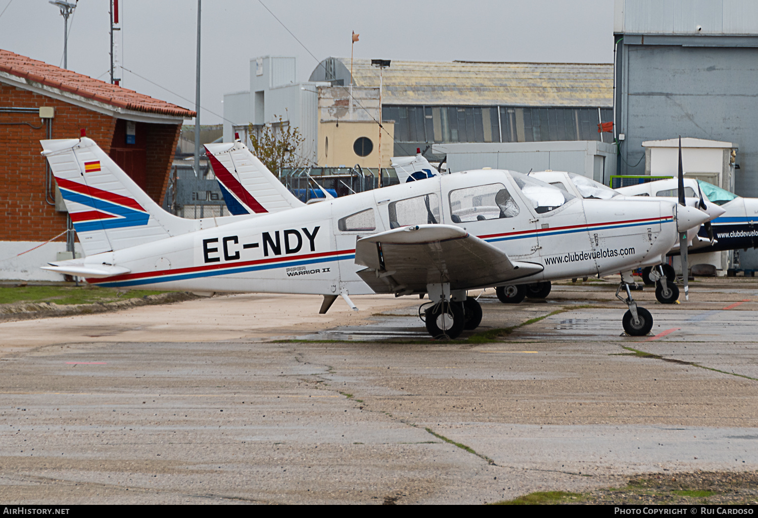 Aircraft Photo of EC-NDY | Piper PA-28-161 Warrior II | AirHistory.net #643086