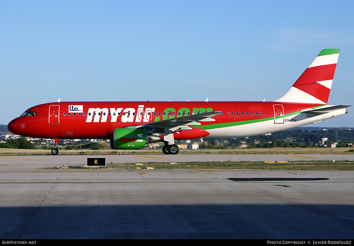 Aircraft Photo of EC-JHJ | Airbus A320-214 | Myair | AirHistory.net #643087