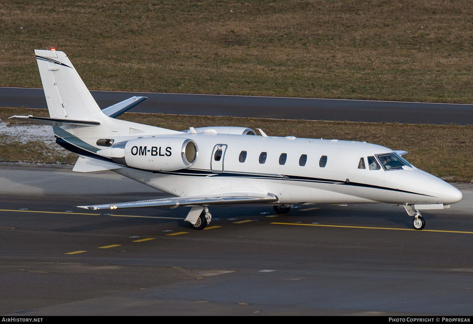 Aircraft Photo of OM-BLS | Cessna 560XL Citation XLS+ | AirHistory.net #643088