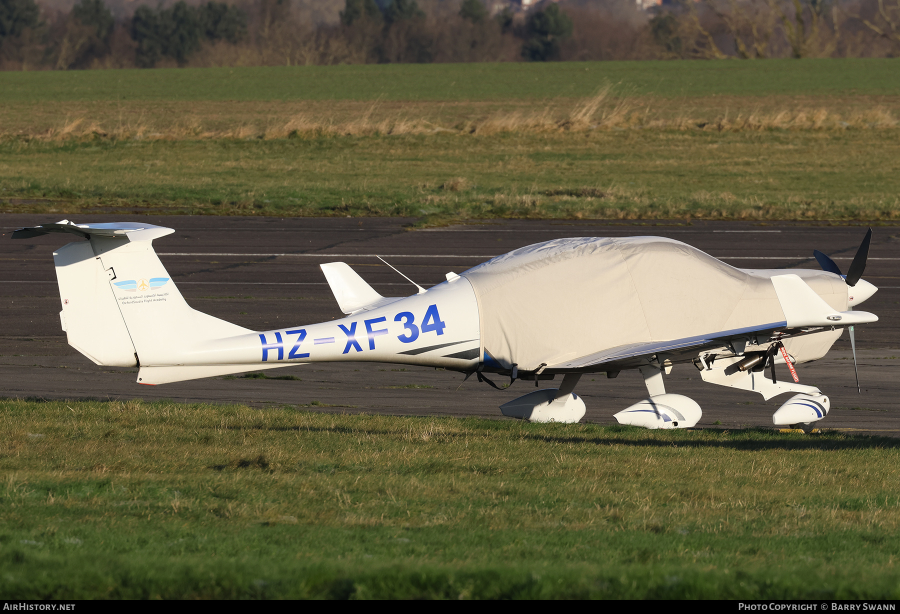 Aircraft Photo of HZ-XF34 | Diamond DA40 NG Diamond Star | OxfordSaudia Flight Academy | AirHistory.net #643093